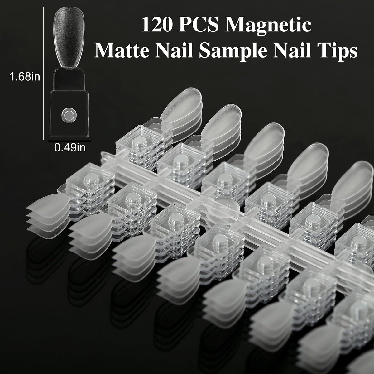 Magnetic Nail Swatch Book (120 pc)