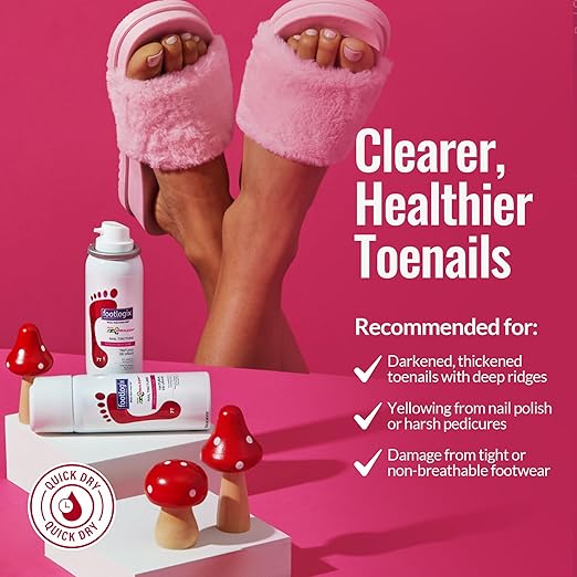 Footlogix - ANTI-FUNGAL TOE TINCTURE SPRAY with SPIRALEEN  44g/1.7oz. Please contact us for Professional (Licensed NailTech) pricing!