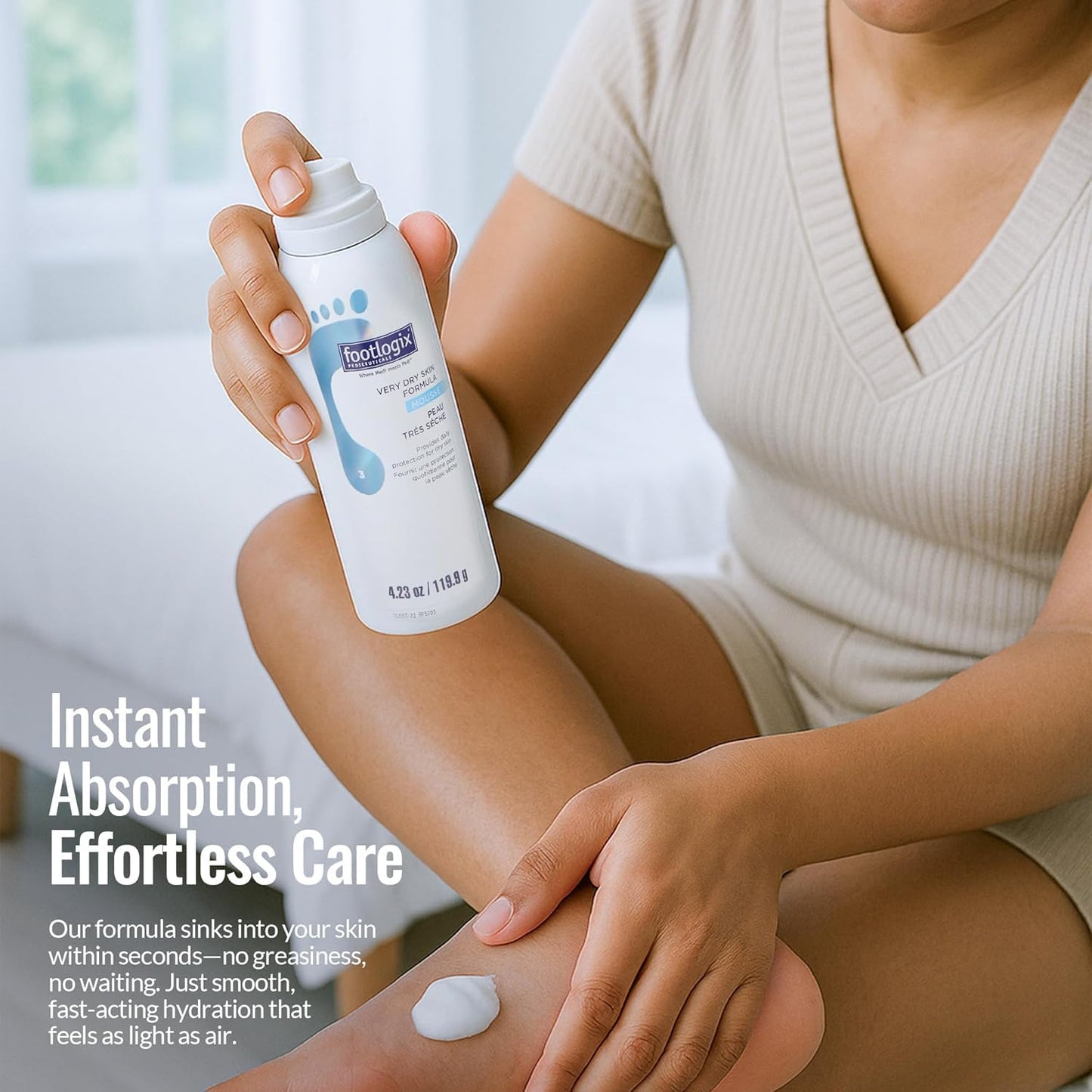 Footlogix - VERY DRY SKIN FORMULA, 125ml or 300ml.