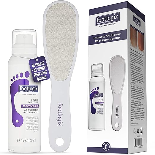 Footlogix - CALLUS SOFTENER MOUSE "AT HOME" COMBO SET 125ml/4.2oz. Please contact us for Professional (Licensed NailTech) pricing!