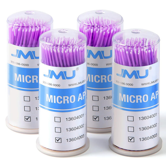 Microbrush Applicator, Purple (Super-Fine Tip, 100pc)