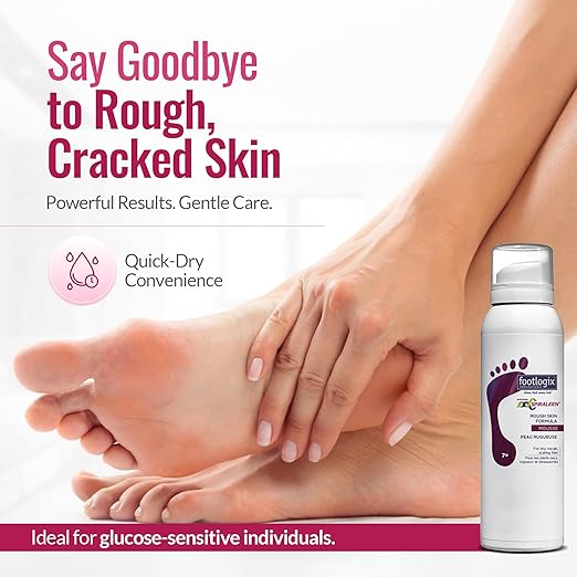 Footlogix - ROUGH SKIN FORMULA 125ml/4.2oz. Please contact us for Professional (Licensed NailTech) pricing!