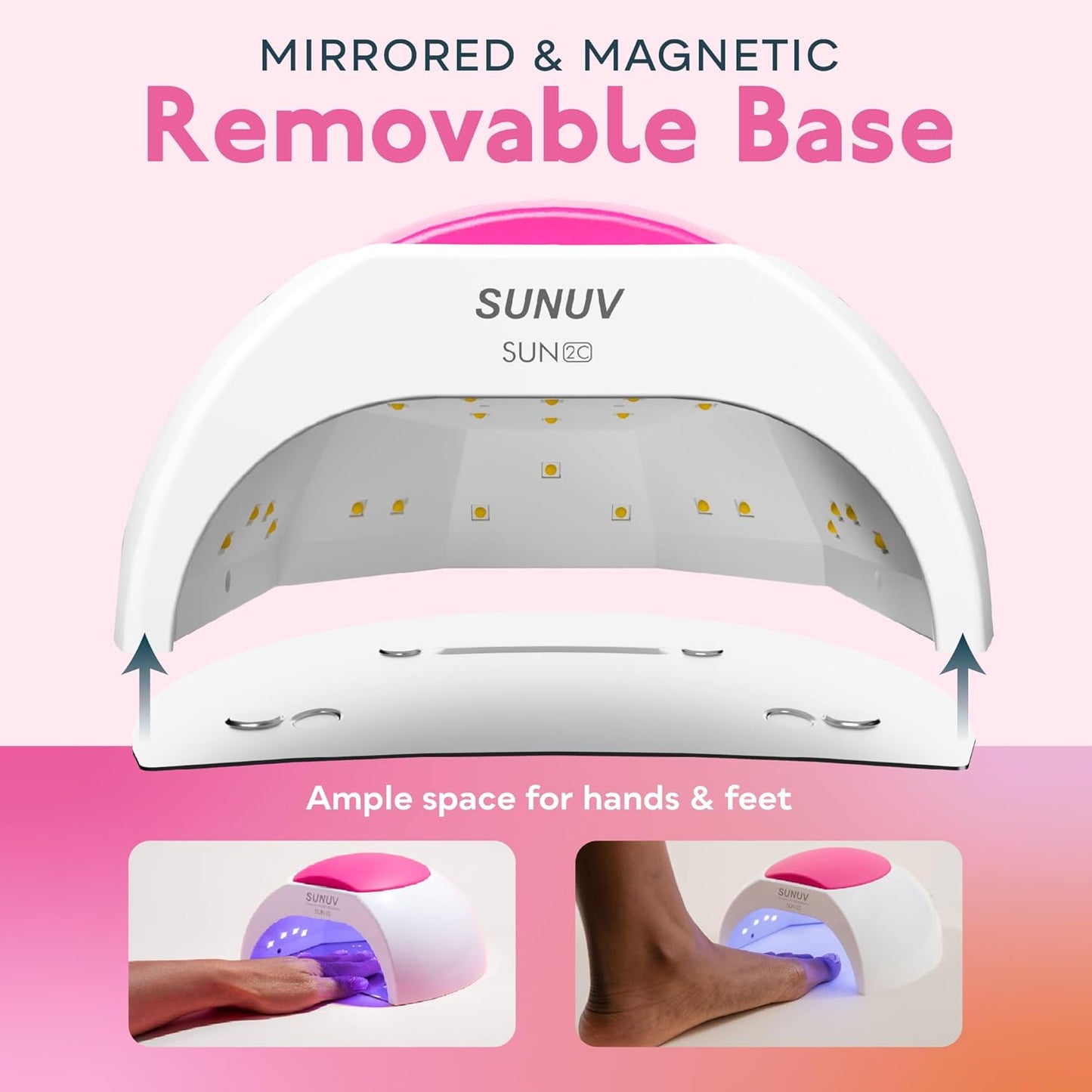 SUNUV LED 48W Pro Manicure Lamp (SUN original)