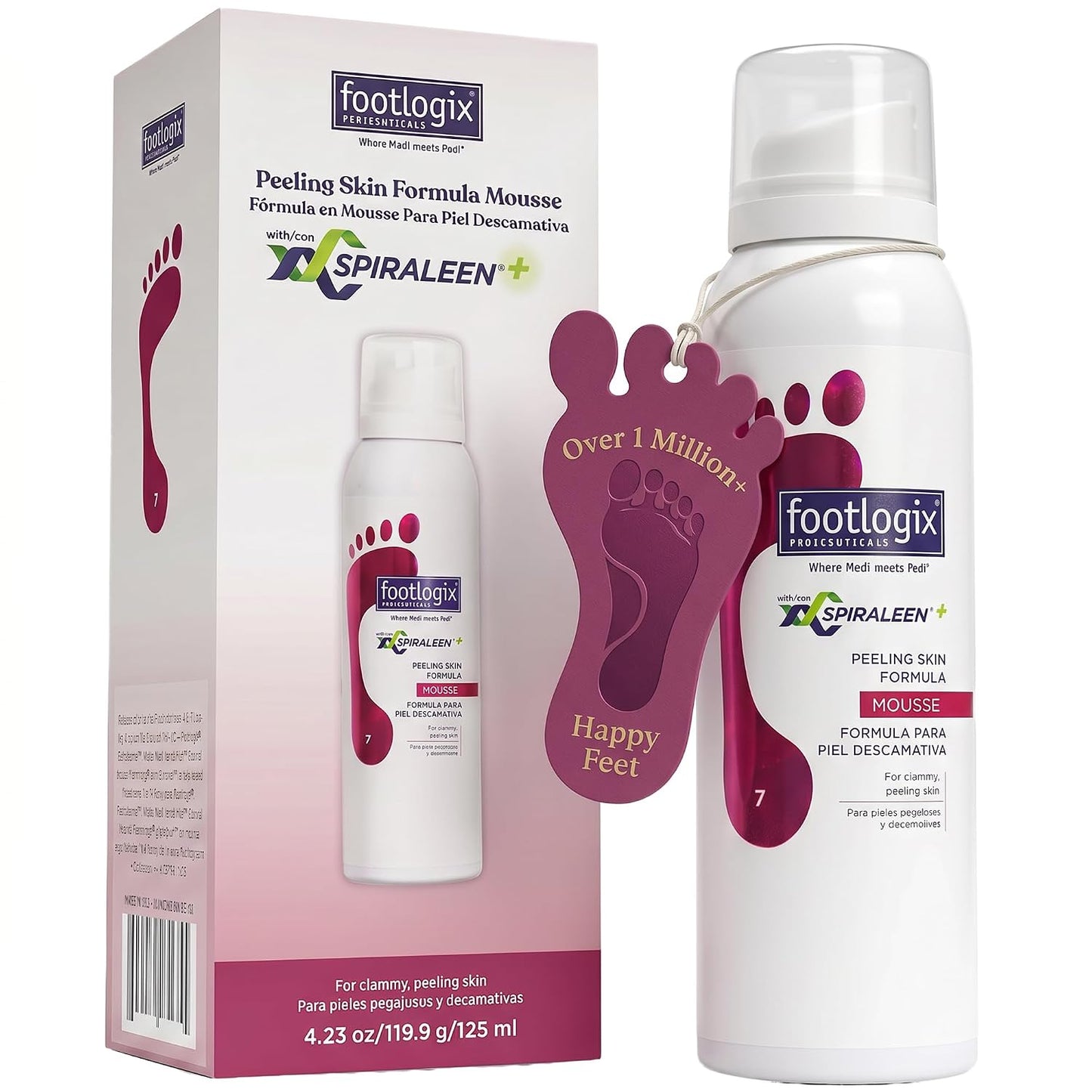 Footlogix - PEELING SKIN FORMULA 120g/4.2oz. Please contact us for Professional (Licensed NailTech) pricing!