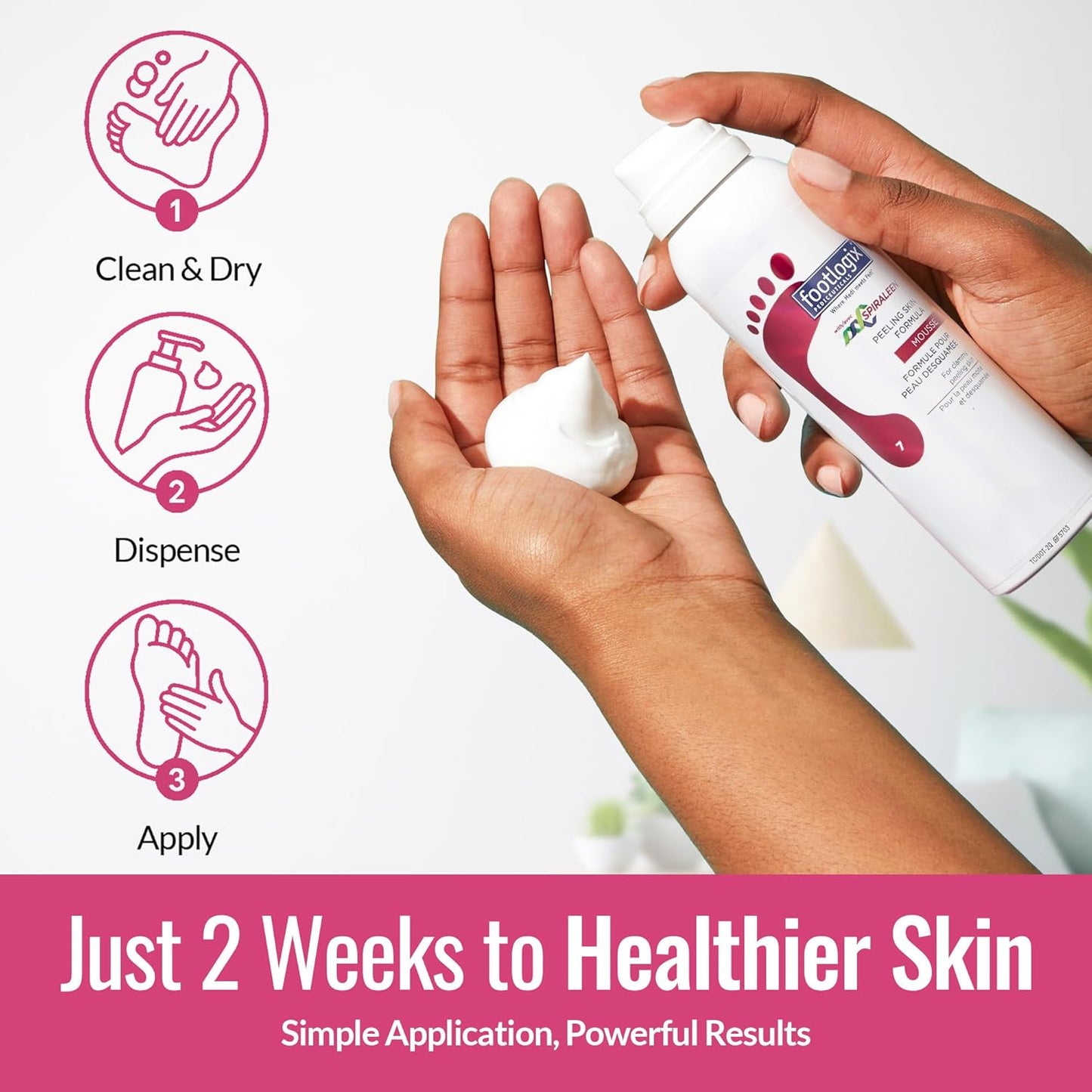 Footlogix - PEELING SKIN FORMULA 120g/4.2oz. Please contact us for Professional (Licensed NailTech) pricing!