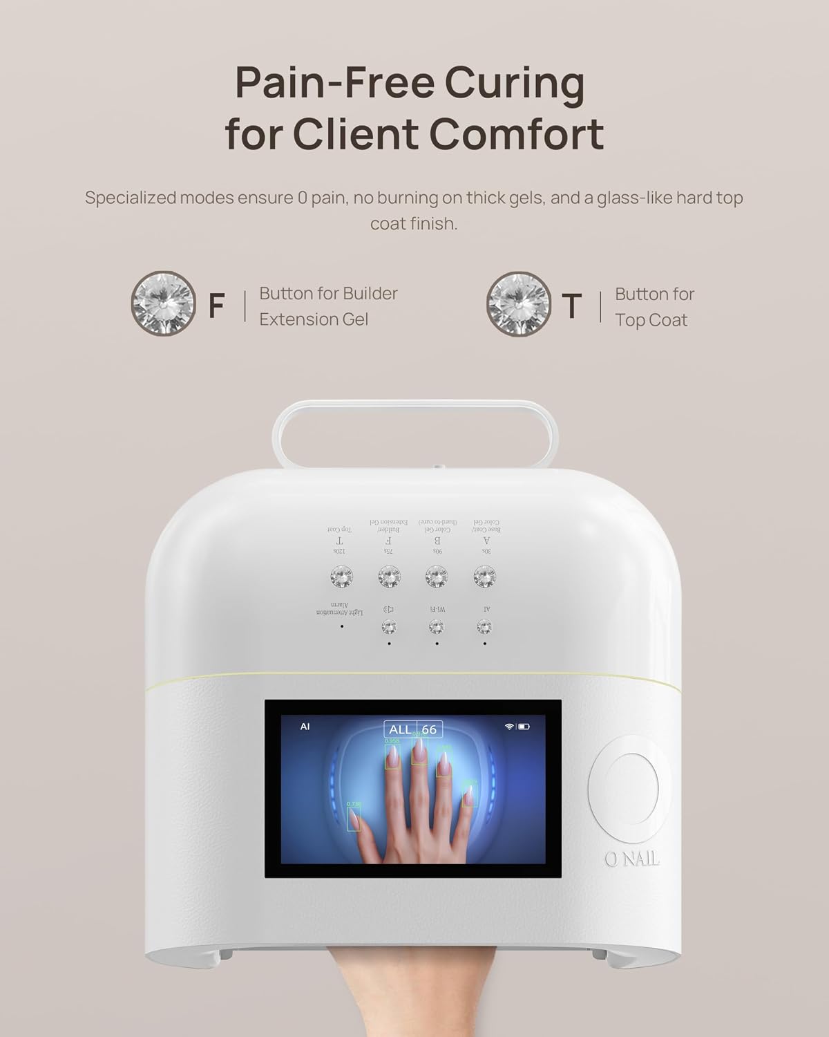 ONAIL AI PRO MAX Lamp