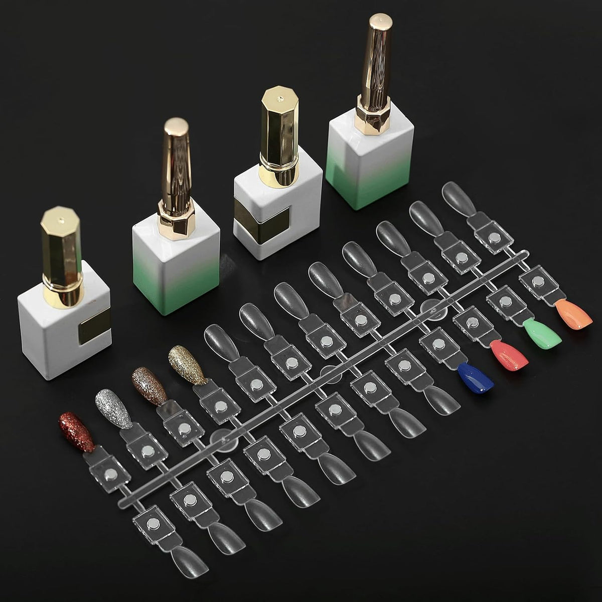 Magnetic Nail Swatch Book (120 pc)