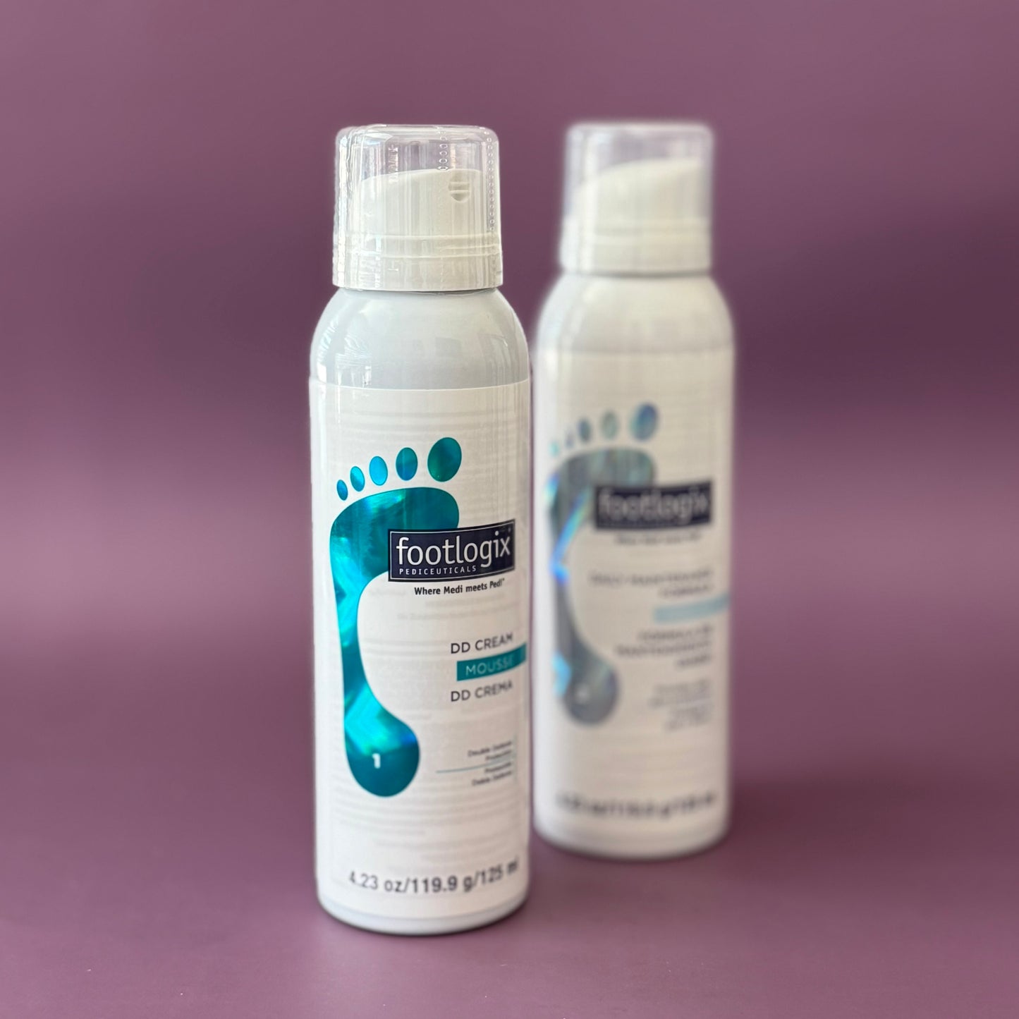 Footlogix - DAY AND NIGHT COMBO KIT (2X 125ml/4.2oz)