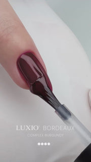 LUXIO by AKZENTZ - (New 2025!) BORDEAUX Gel Color