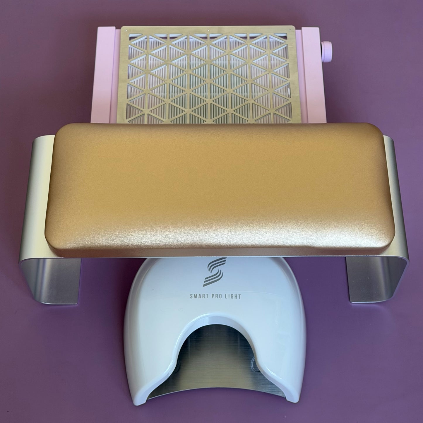 SMART PRO BUNDLE #2: UV Lamp, Dust Collector, Metal Handrest