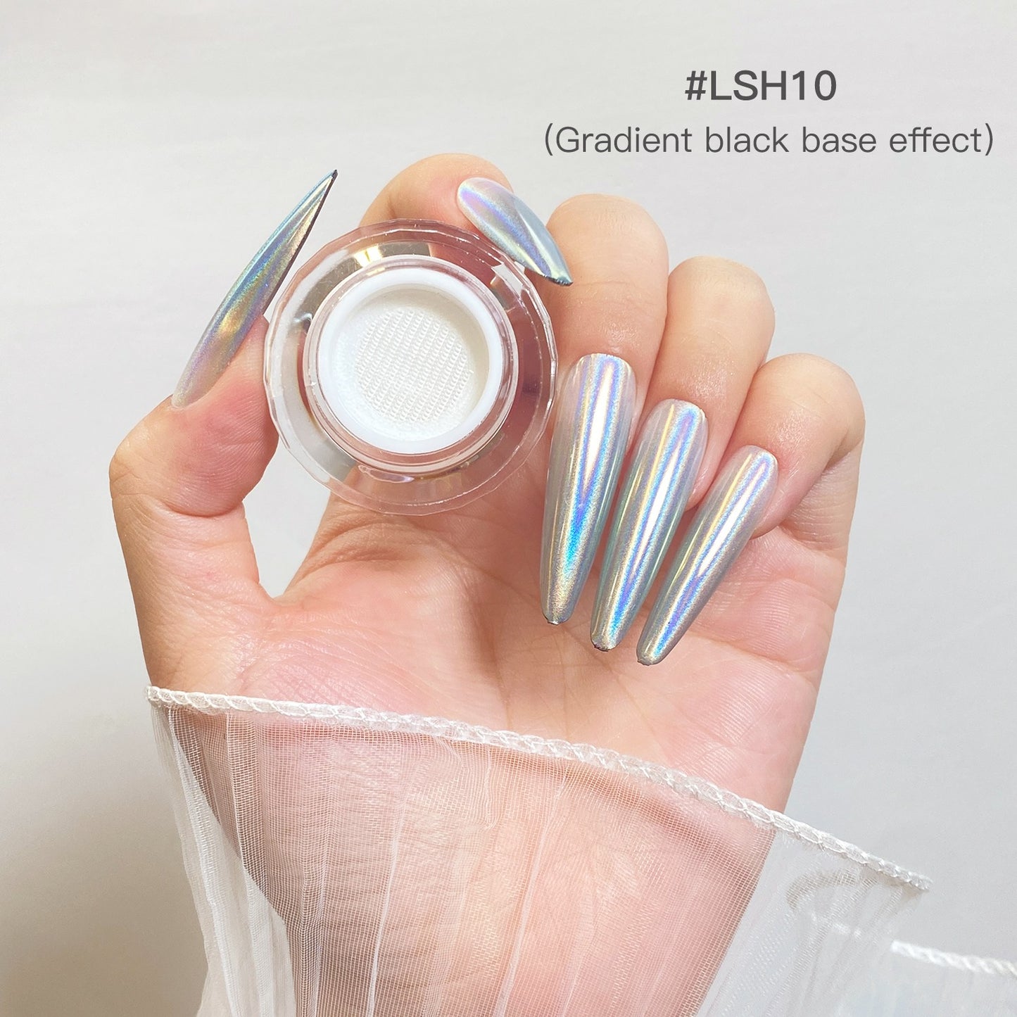 Chrome Powder (New!) Laser Glitter LSH10