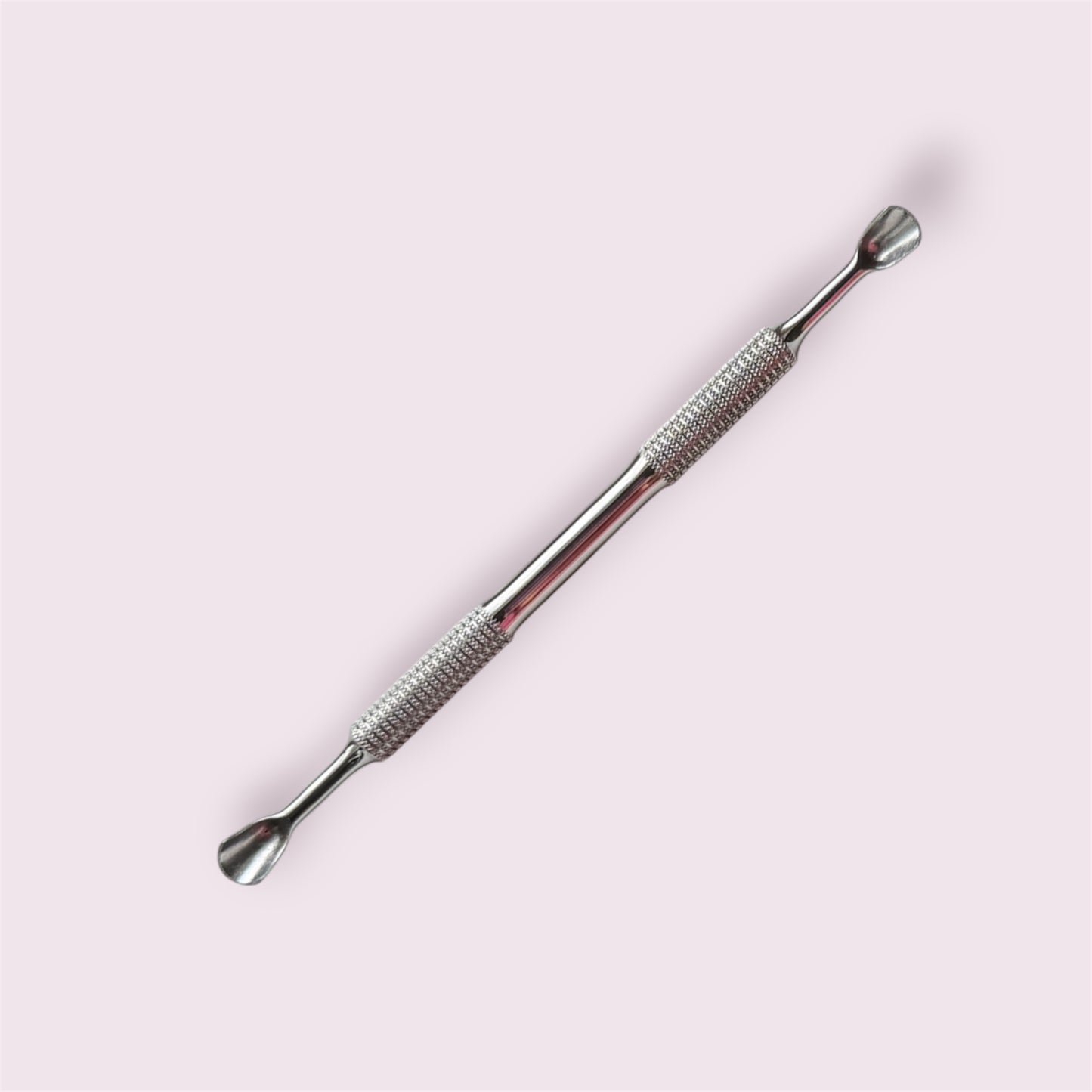(New!) CUTICLE PUSHER "DOUBLE HOOF" NP-16 (Rounded Curved Pusher Slim & Broad)