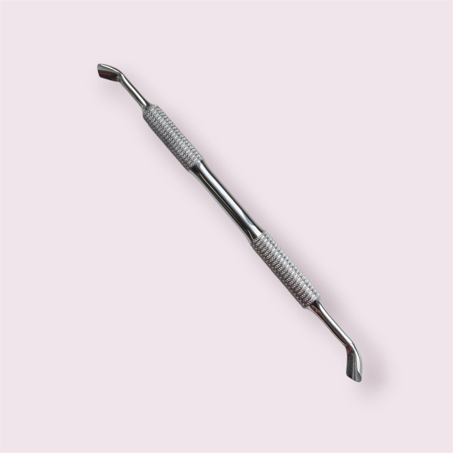 (New!) CUTICLE PUSHER "DOUBLE HOOF" NP-16 (Rounded Curved Pusher Slim & Broad)