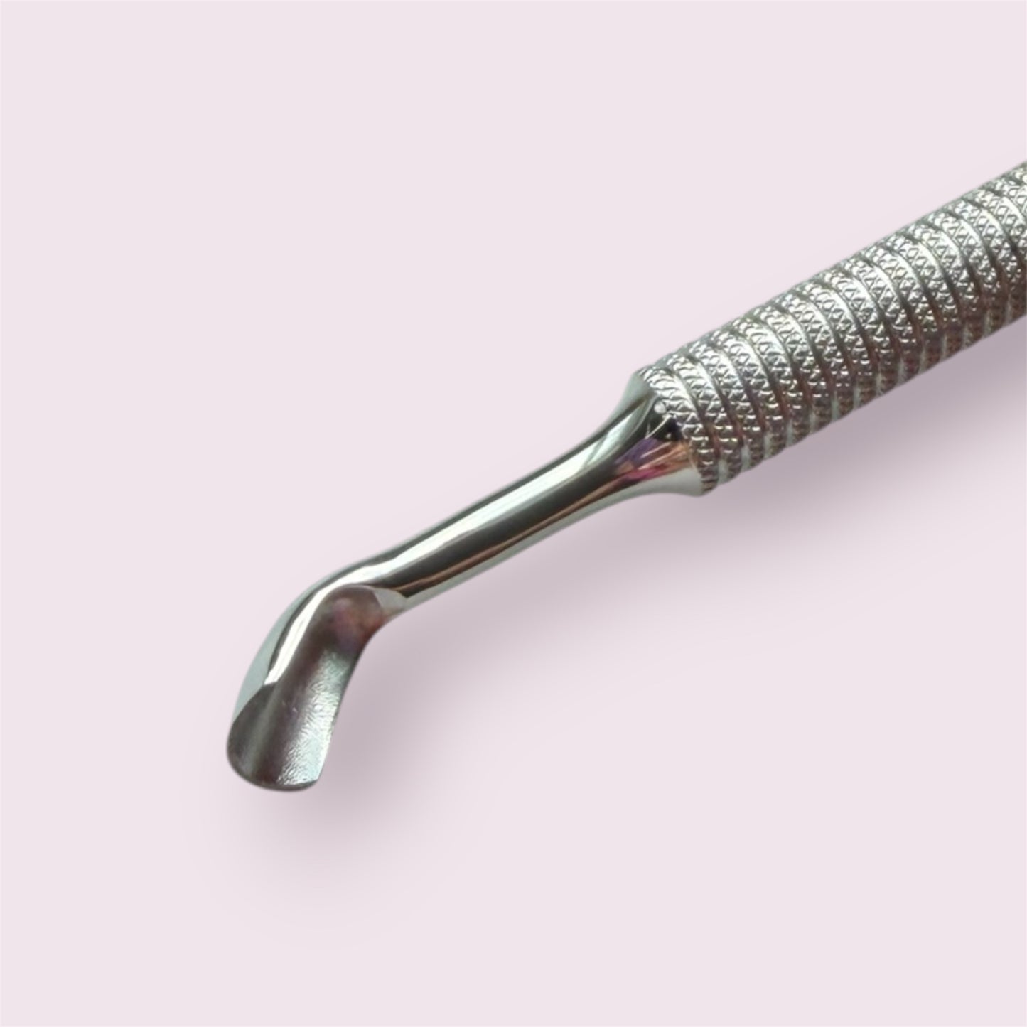 (New!) CUTICLE PUSHER "DOUBLE HOOF" NP-16 (Rounded Curved Pusher Slim & Broad)