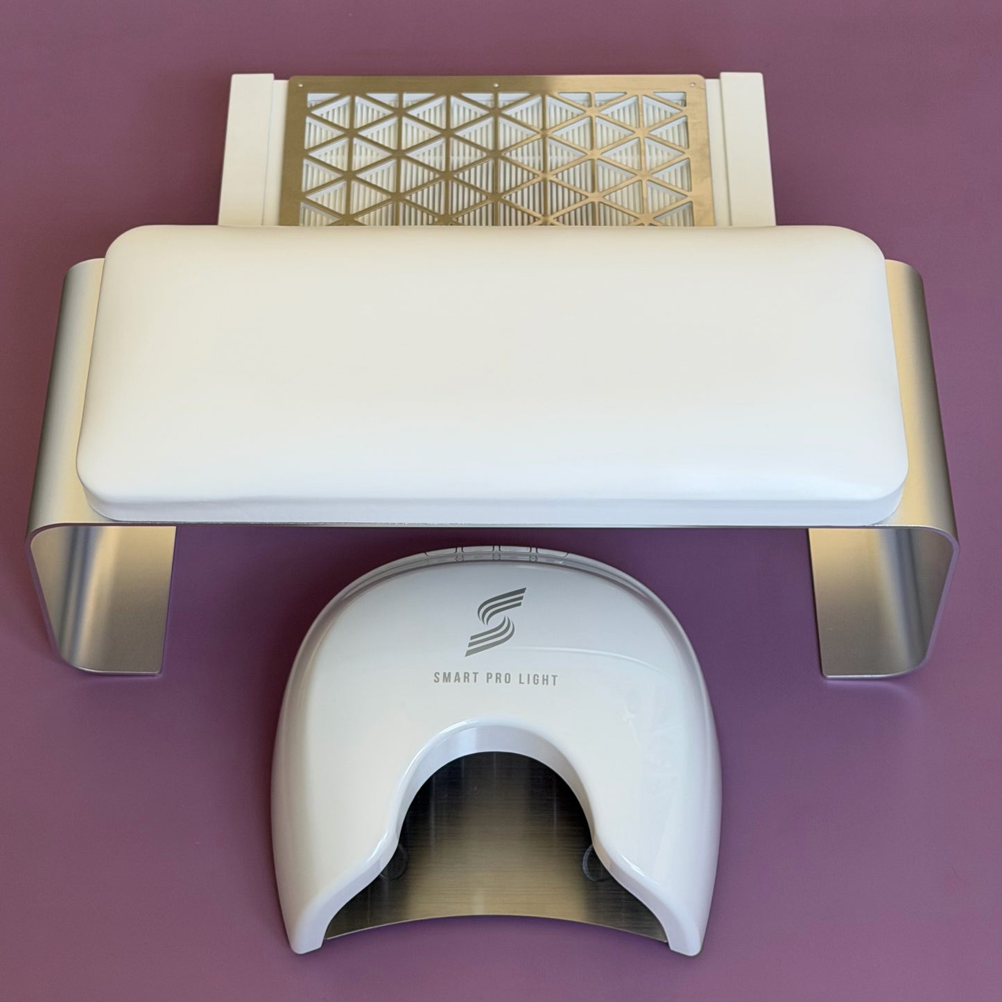 SMART PRO BUNDLE #2: UV Lamp, Dust Collector, Metal Handrest