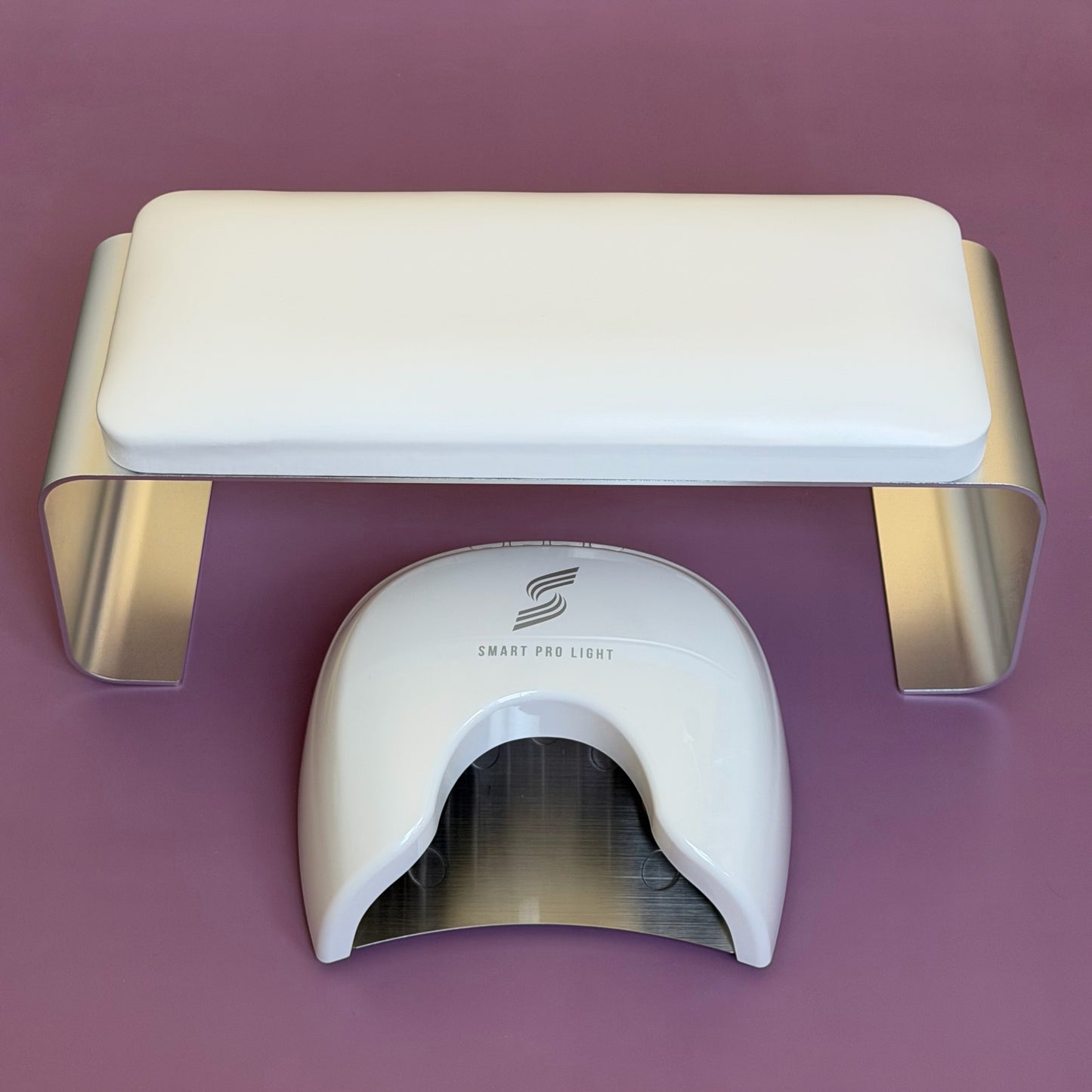 SMART PRO BUNDLE #5: UV Lamp and Metal Handrest