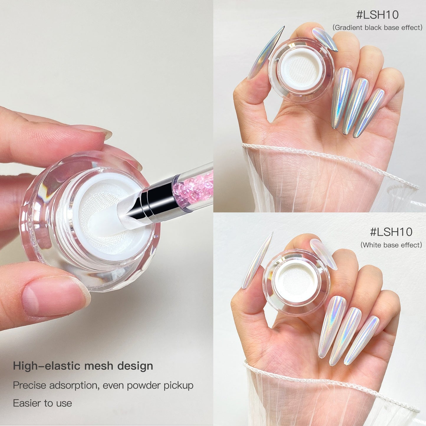 Chrome Powder (New!) Laser Glitter LSH10