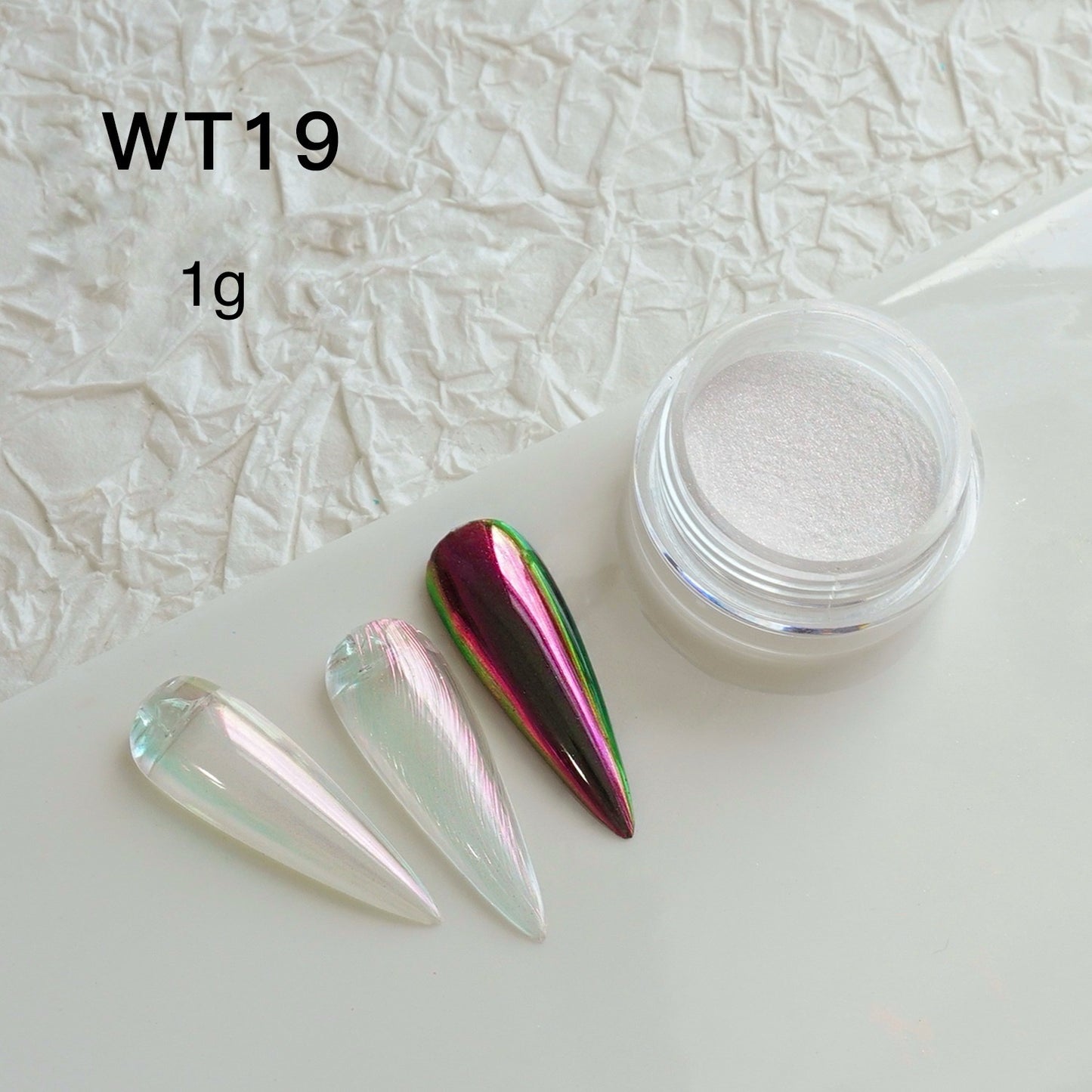 Chrome Powder Aurora WT19 (New! LARGER size!)