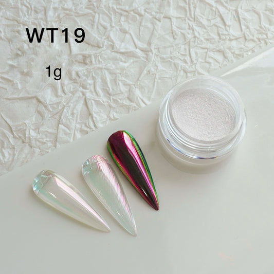 Chrome Powder Aurora WT19 (New! LARGER size!)
