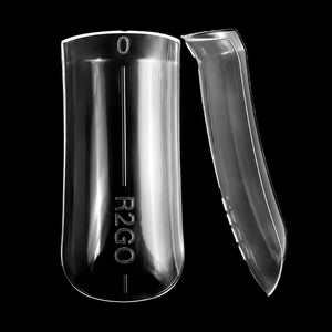 Dual Nail Forms Elegant Square mini Ready2GO by MARIS.KID