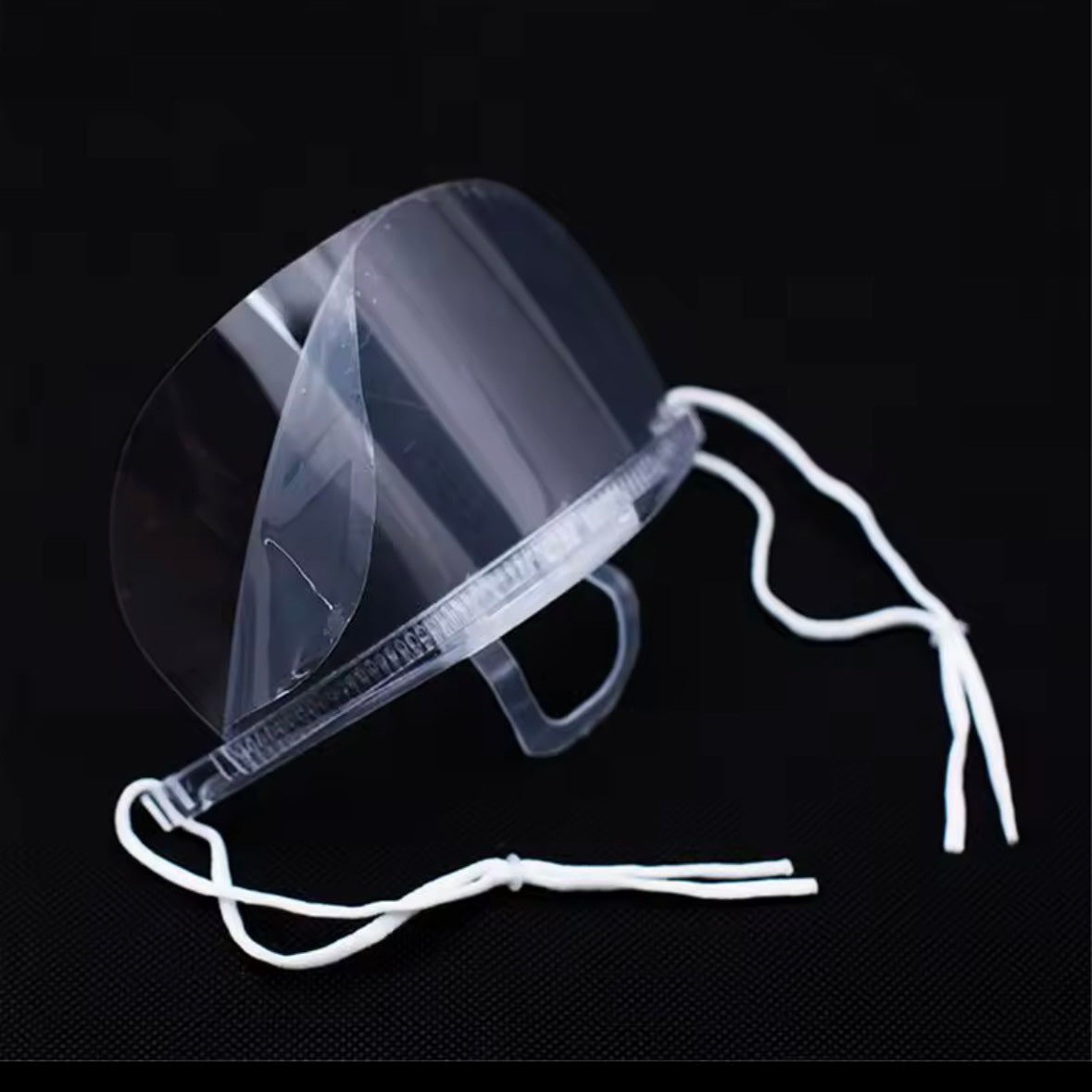Protective Plastic Clear  visor , Anti-fog Transparent 1,pc