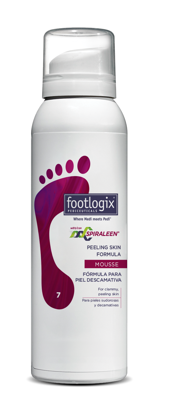 Footlogix - ROUGH SKIN FORMULA 125ml/4.2oz. Please contact us for Professional (Licensed NailTech) pricing!