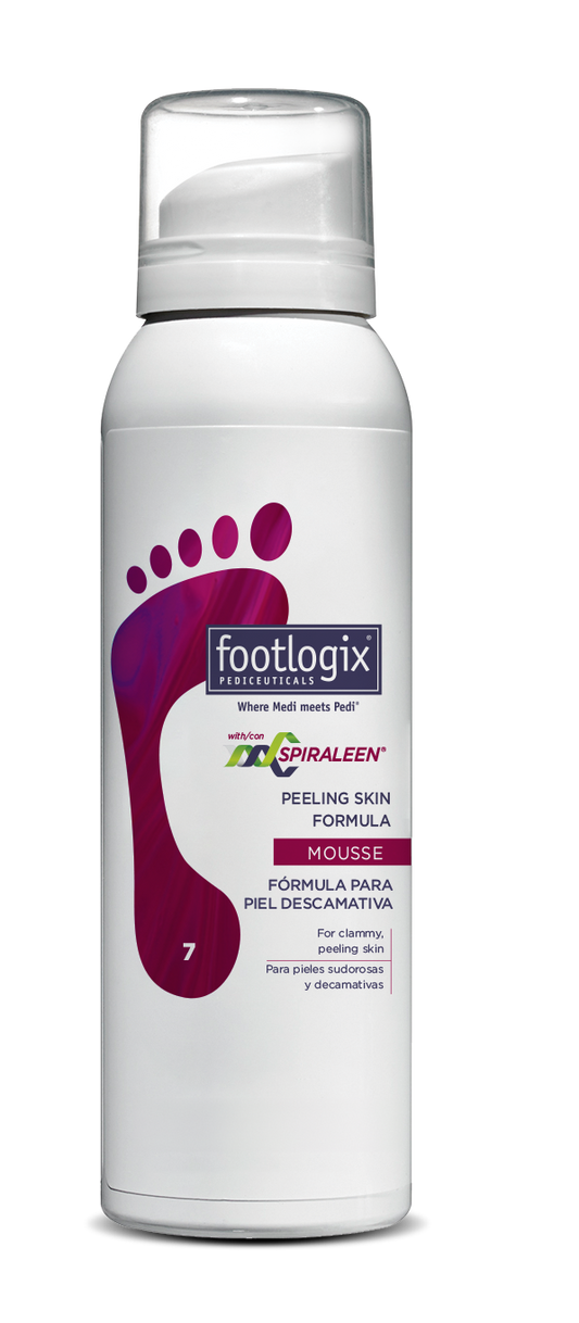 Footlogix - ROUGH SKIN FORMULA 125ml/4.2oz. Please contact us for Professional (Licensed NailTech) pricing!