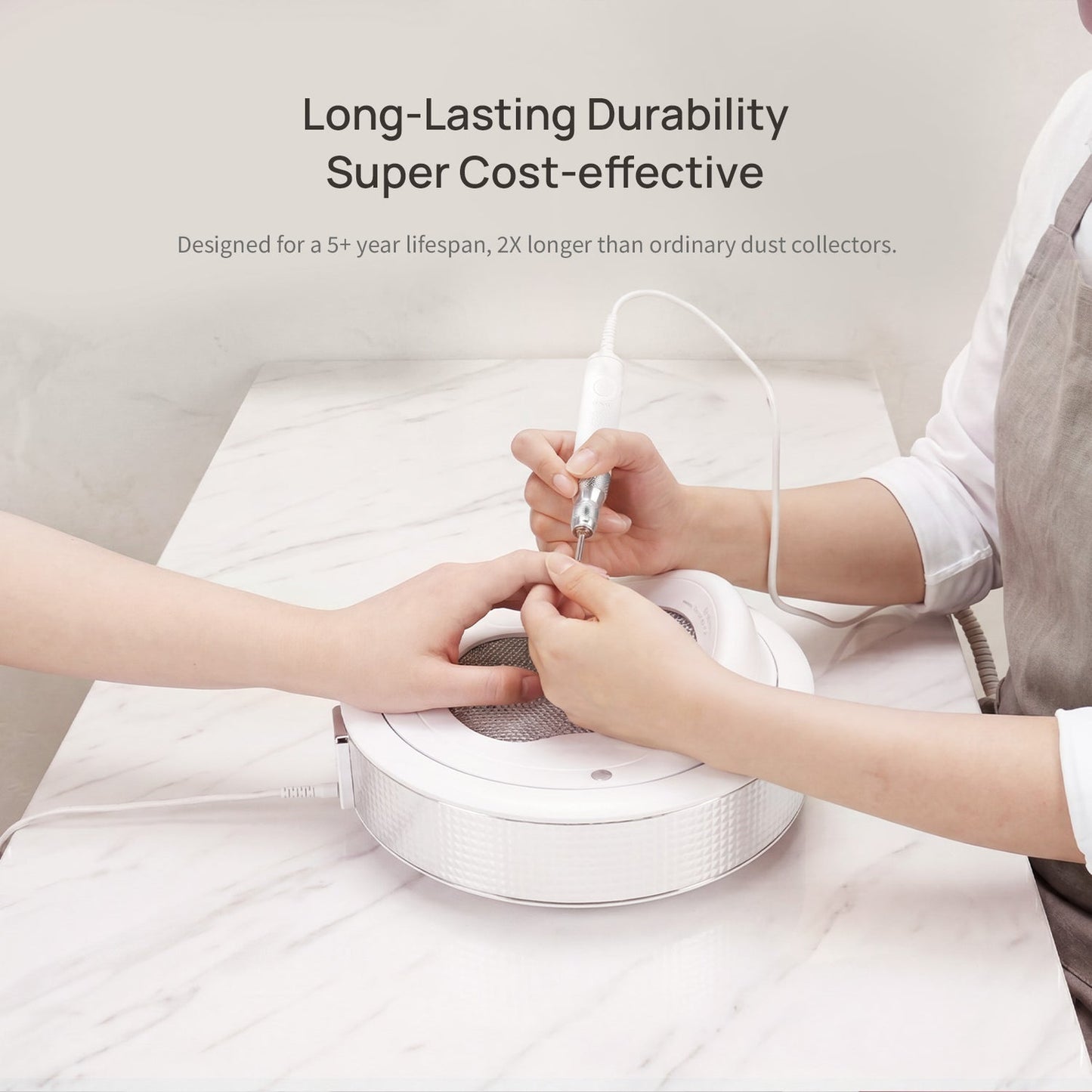 ONAIL Corded Nail Dust Collector Tornado