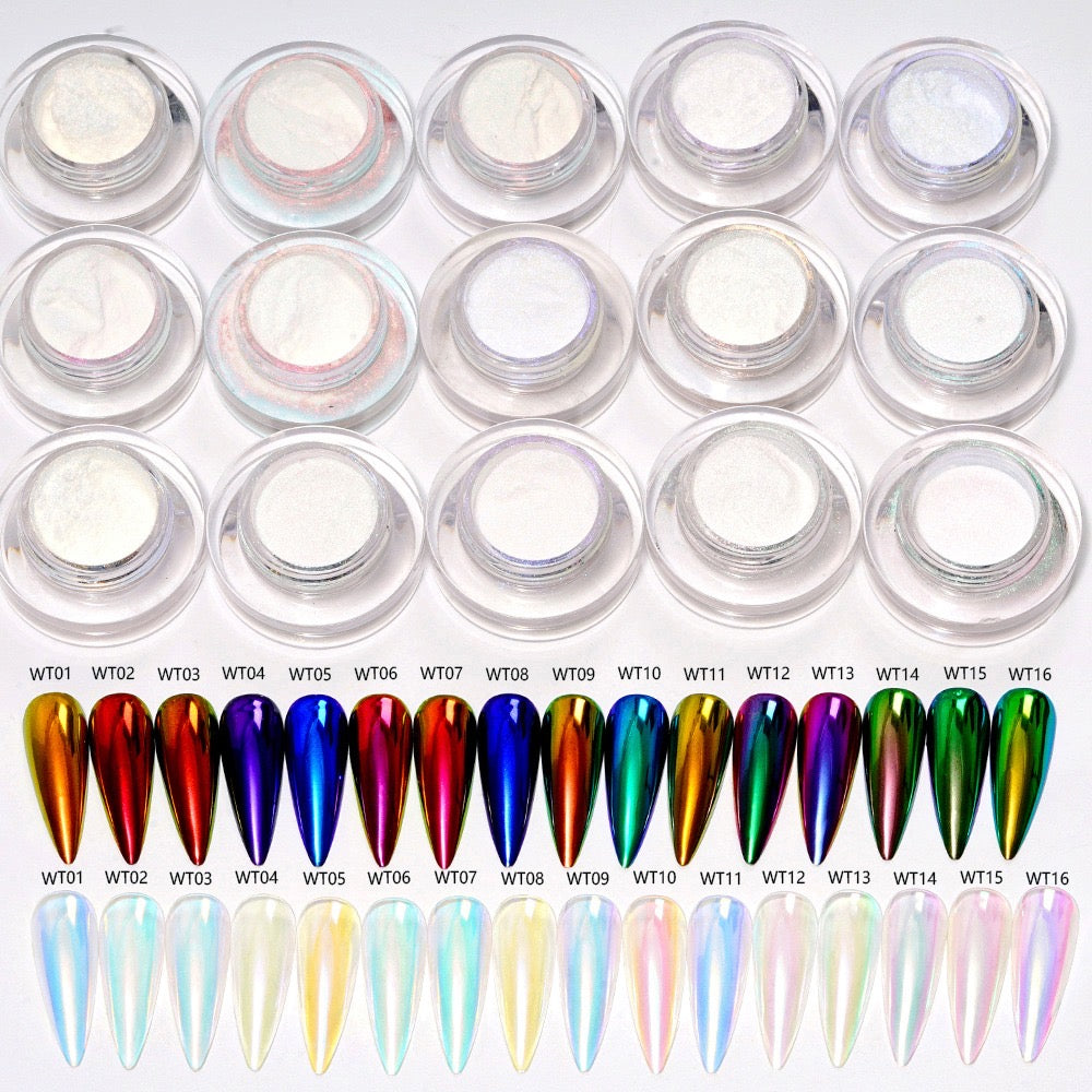 Chrome Powder Aurora WT15
