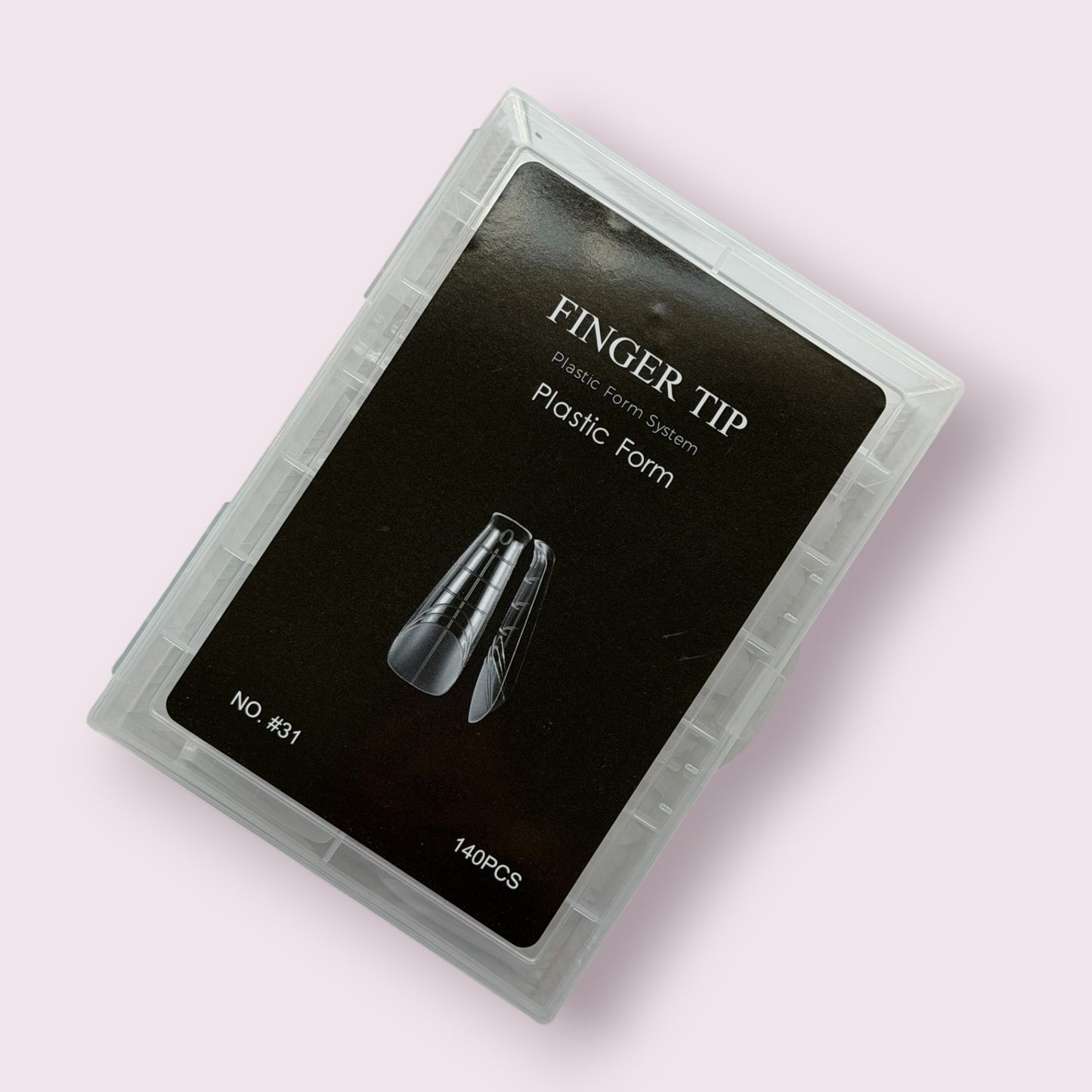 Dual  Nail Forms "Next Level" (Thinned Cuticle Area) #31- 140 pc