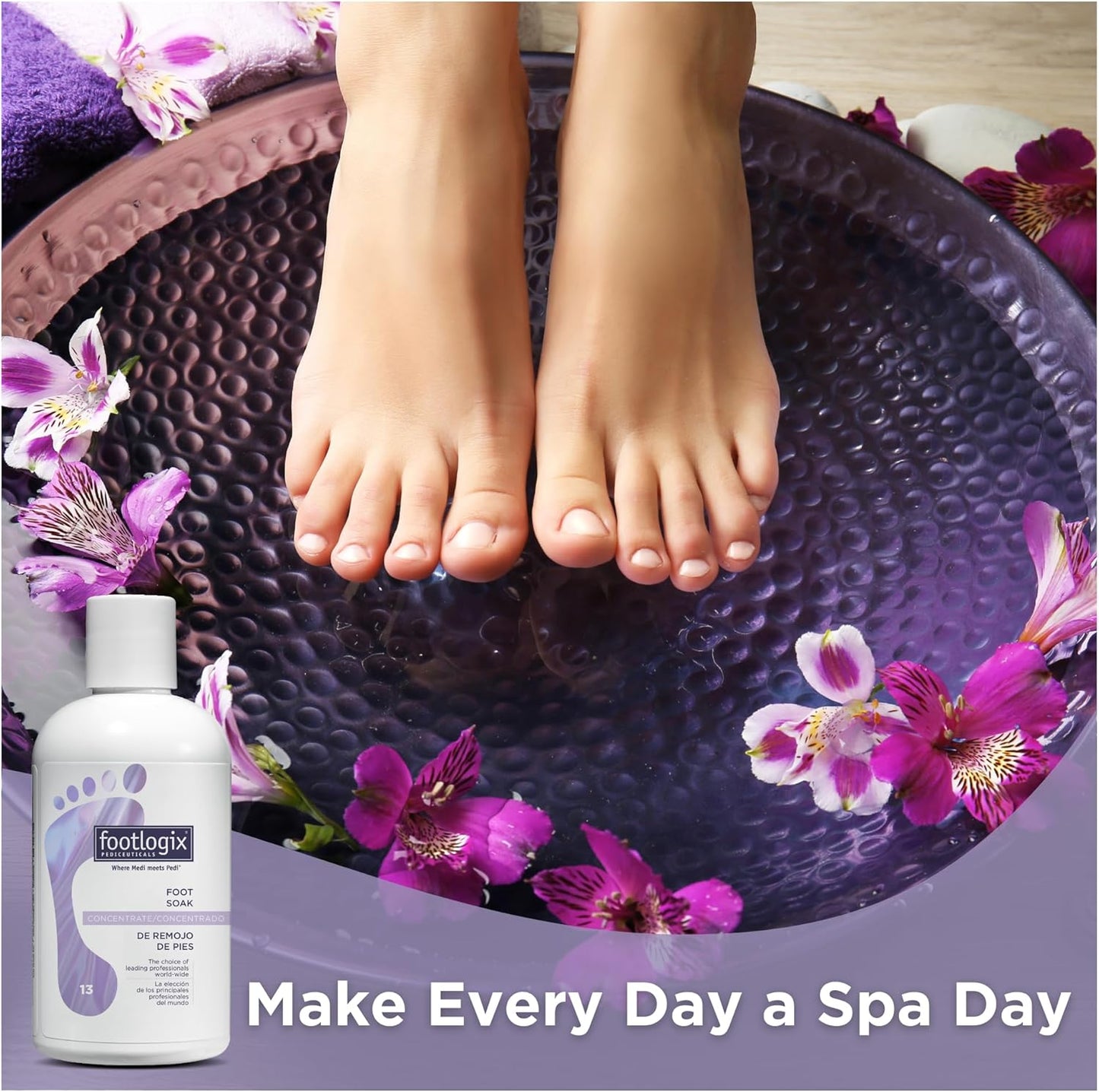 Footlogix - FOOT SOAK CONCENTRATE (250ml or 946ml)