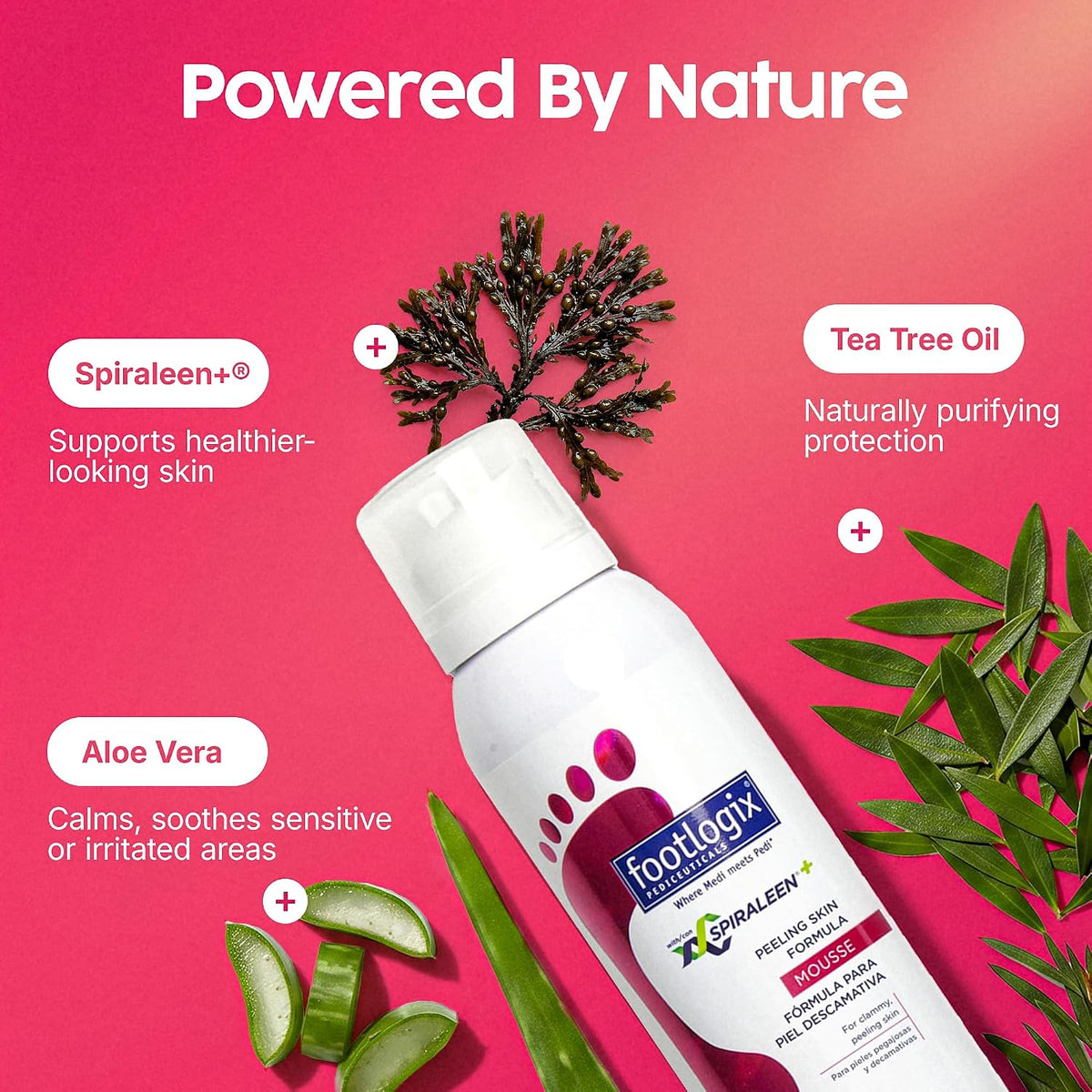 Footlogix - PEELING SKIN FORMULA 120g/4.2oz. Please contact us for Professional (Licensed NailTech) pricing!