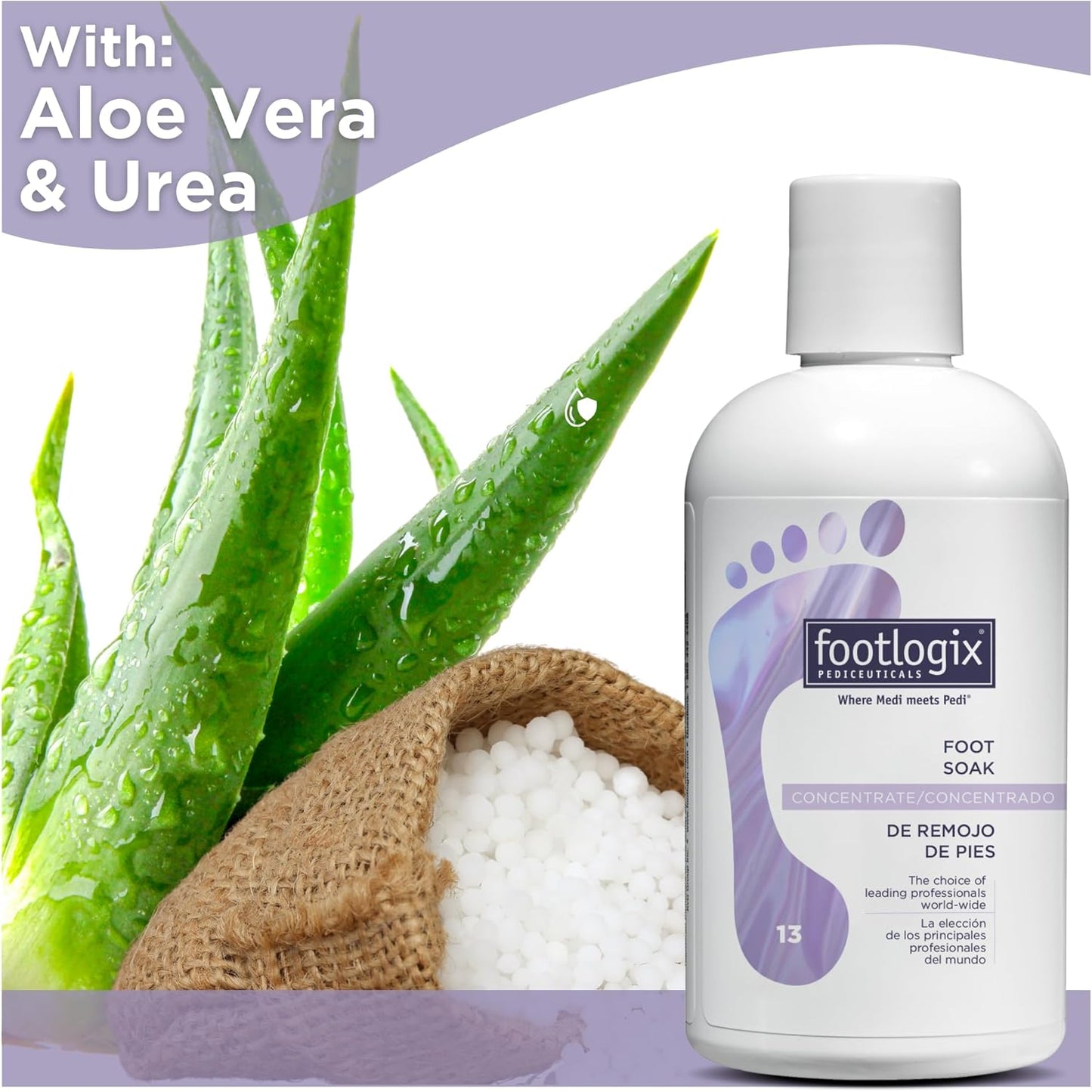 Footlogix - FOOT SOAK CONCENTRATE (250ml or 946ml)