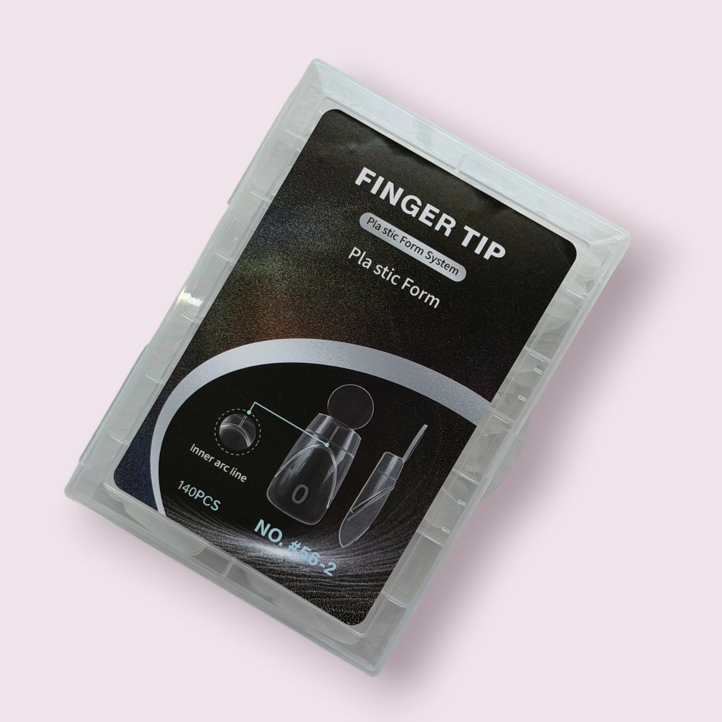 Dual  Nail Forms "Next Level" Express French (Thinned Cuticle Area) #56-2- 140 pc