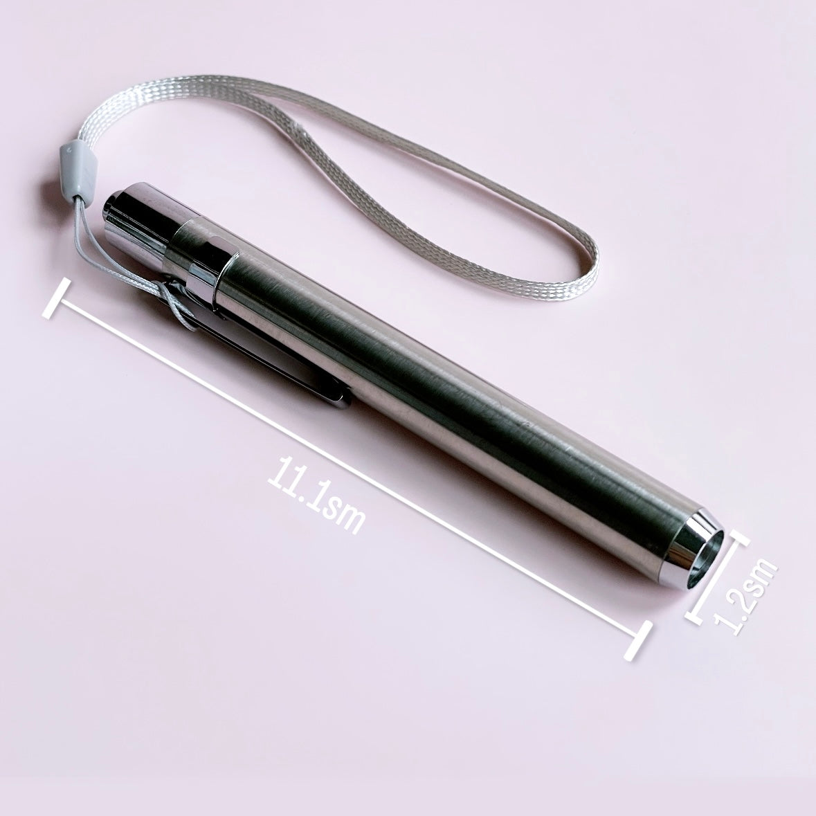 UV Flashlight for nail extension. Battery is not included, 1pc