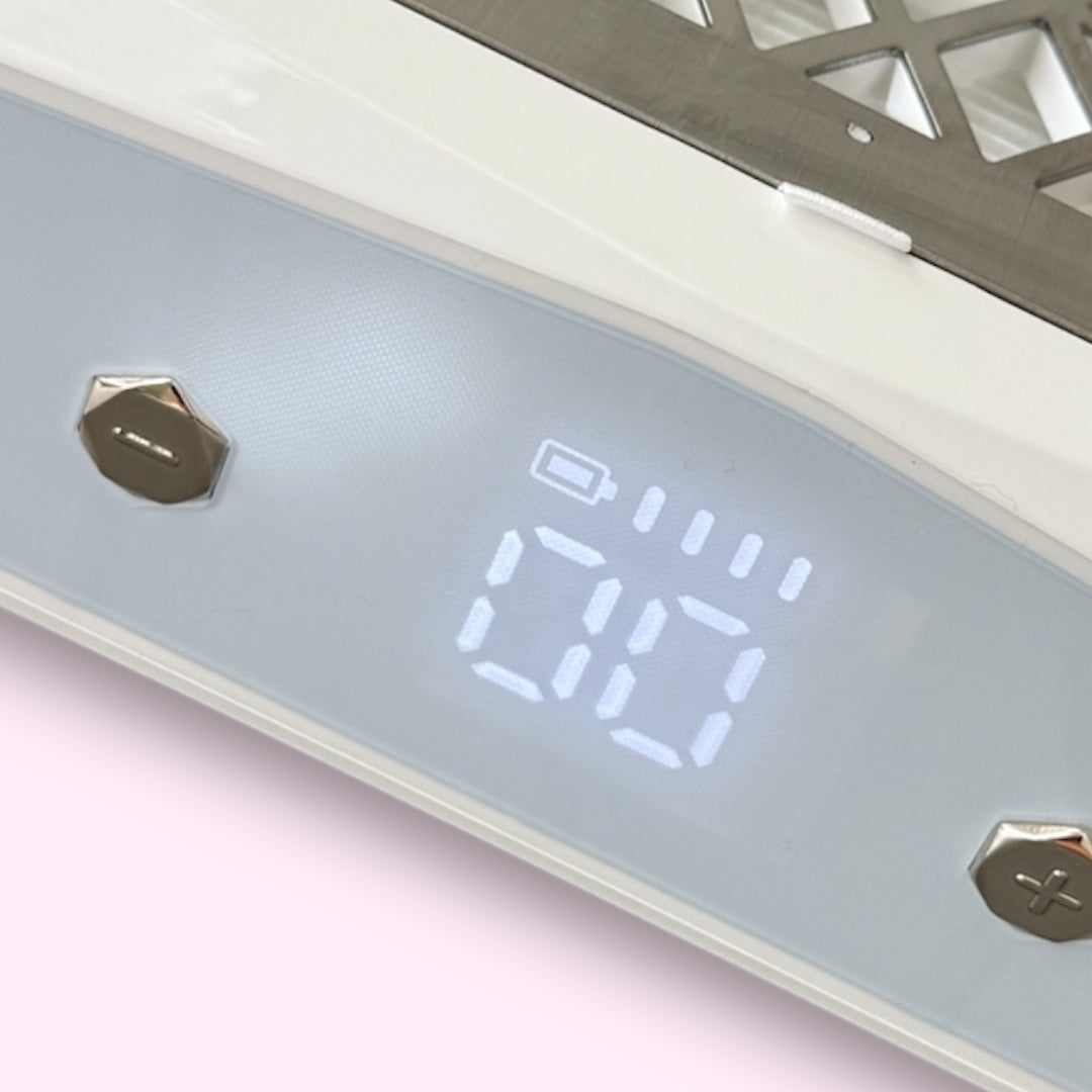 (New!) 2026  Nail Dust Vacuum Collector (Rechargeable)