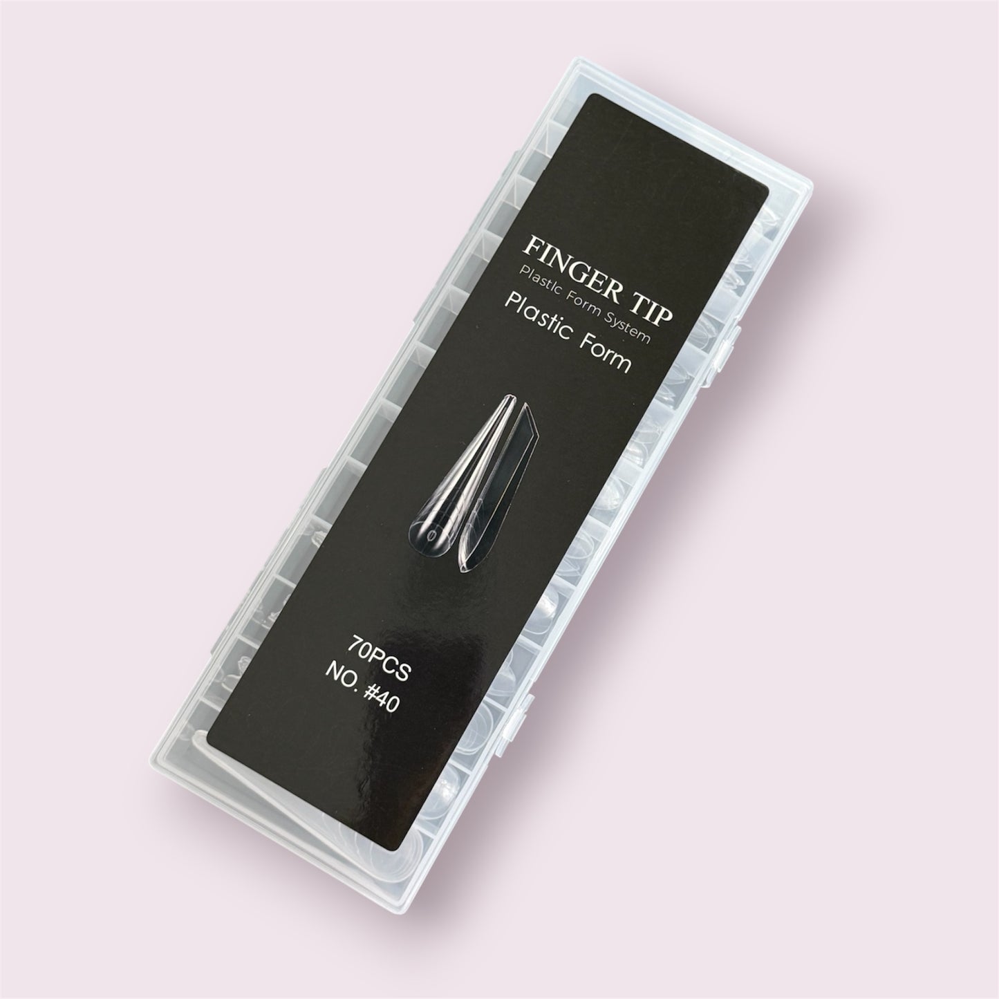 Dual  Nail Forms "Next Level" (Thinned Cuticle Area) #40- 70 pc