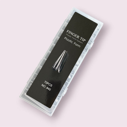 Dual  Nail Forms "Next Level" (Thinned Cuticle Area) #40- 70 pc