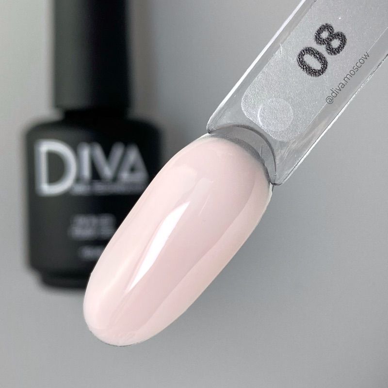 DIVA FLUID Gel #8 , (15ml)