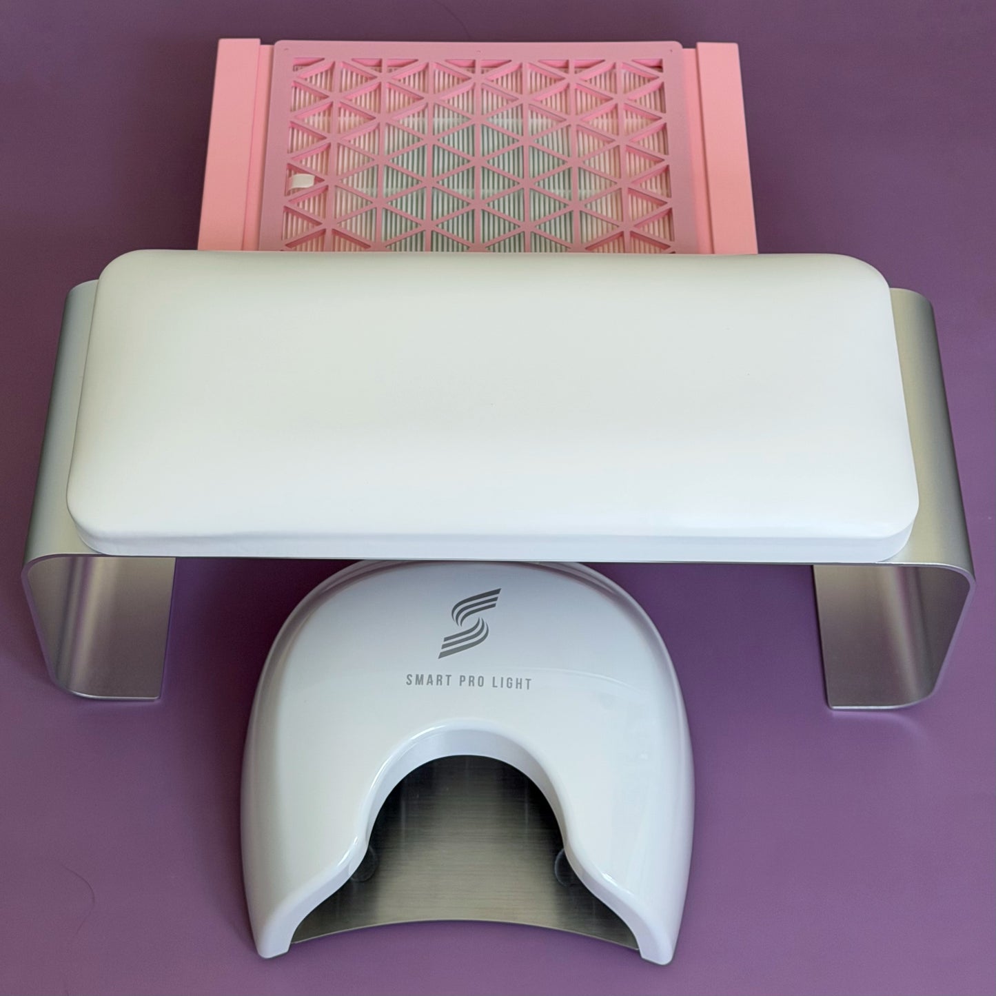 SMART PRO BUNDLE #2: UV Lamp, Dust Collector, Metal Handrest