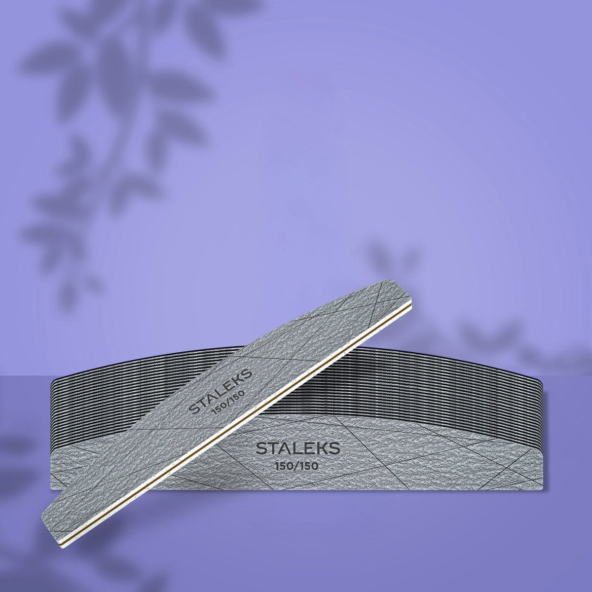 STALEKS Crescent mineral nail file SMART 40 150/150 grit (25 pcs)