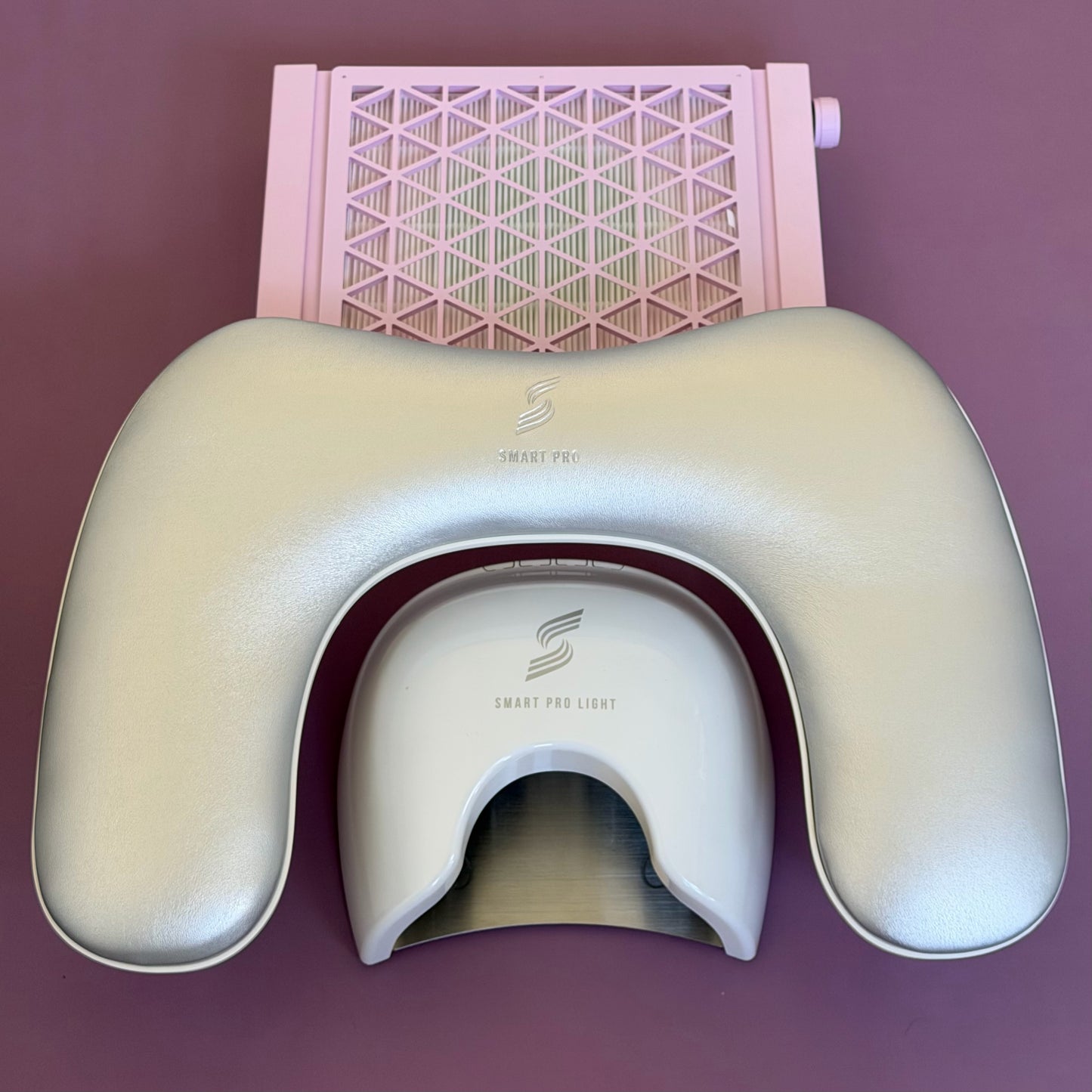 SMART PRO BUNDLE #1: UV Lamp, Dust Collector, Handrest "Butterfly"