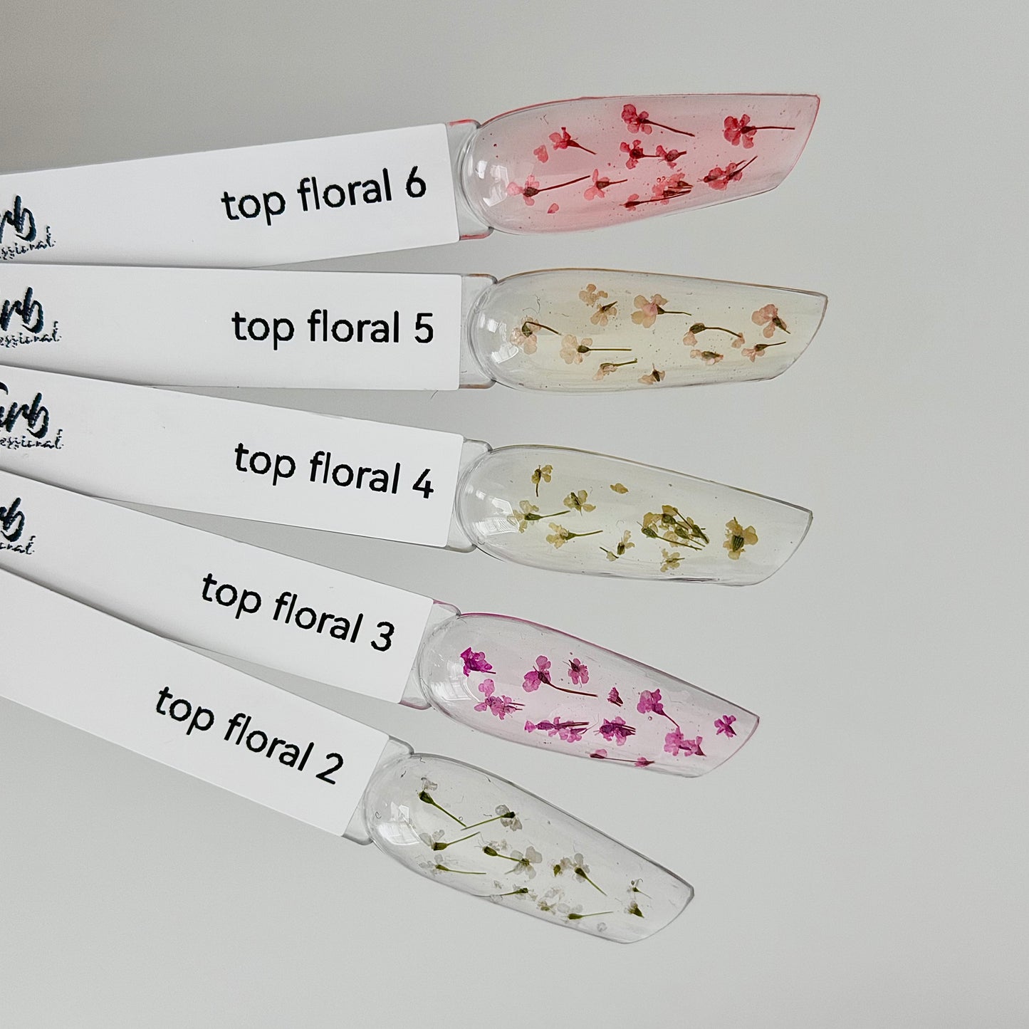FARB floral Top #4 with dried flowers, 15ml