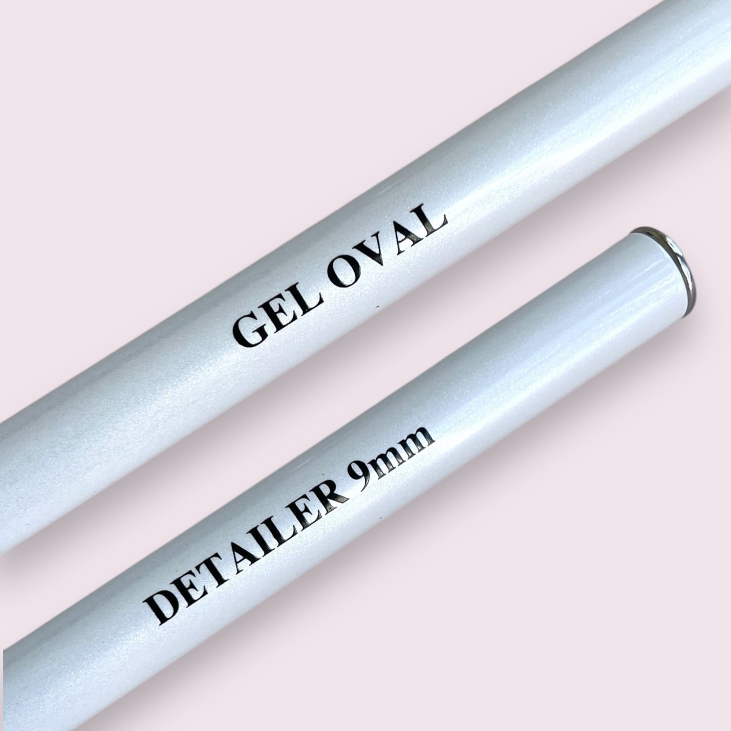 (NEW!) NailMasterDallas Dual Brush ( 9mm THIN brush + OVAL 6 flat brush)