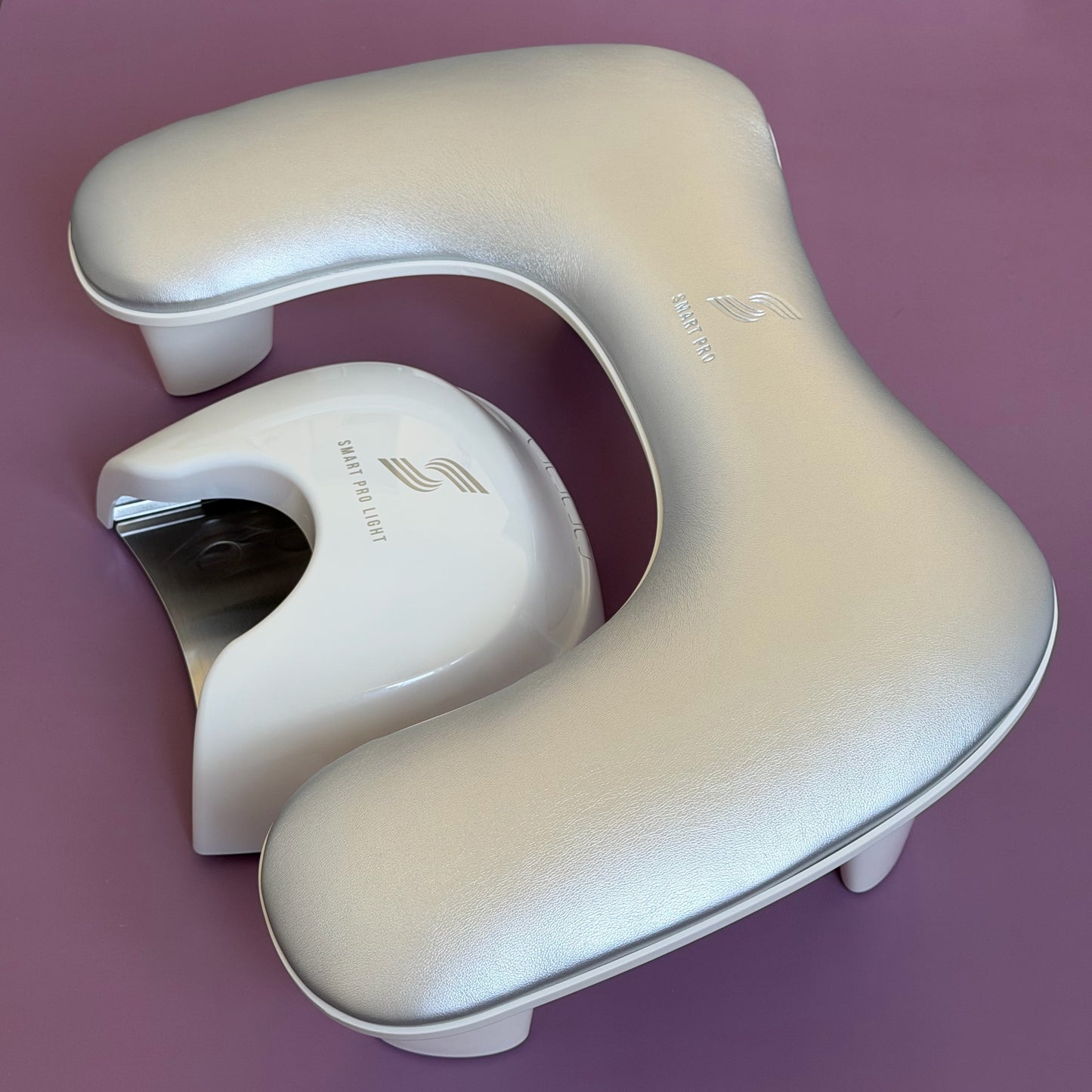 SMART PRO BUNDLE #8: UV Lamp and Handrest "Butterfly"