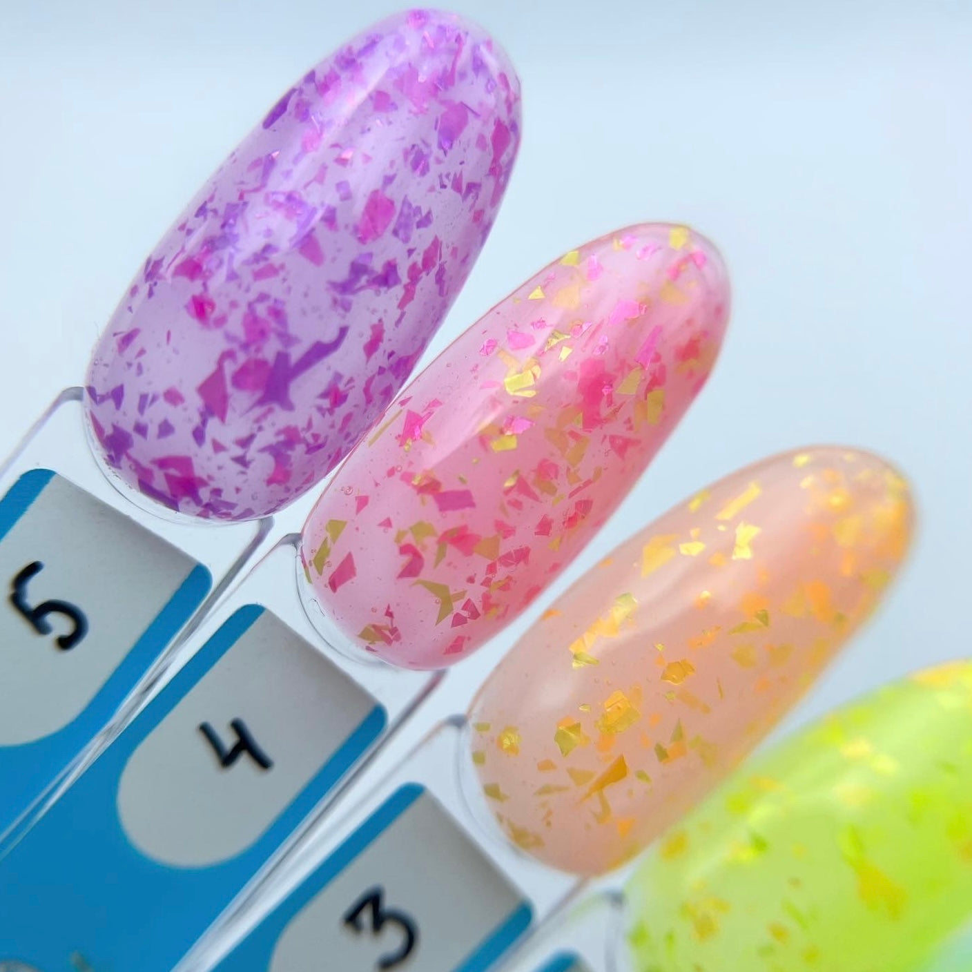 FARB  UV/LED Gel Color Juicy #4