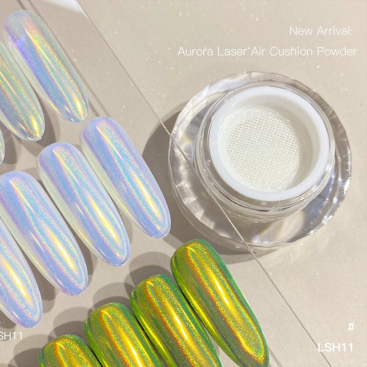 Chrome Powder (New!) Laser Glitter LSH11