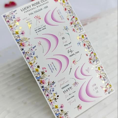 Nail slider 293 gold