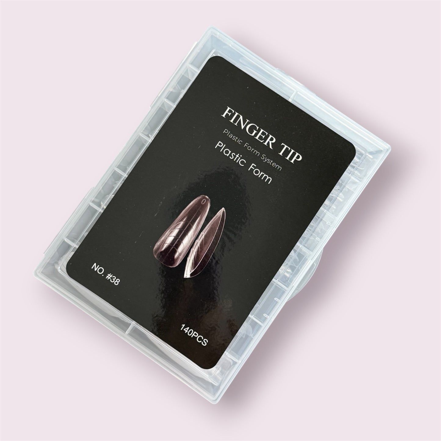 Dual  Nail Forms "Next Level" (Thinned Cuticle Area) #38- 140 pc