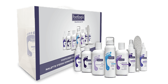Footlogix - FOOTLOGIX 8 Peice PRO KIT Please contact us for Pro (Licensed NailTech) pricing!